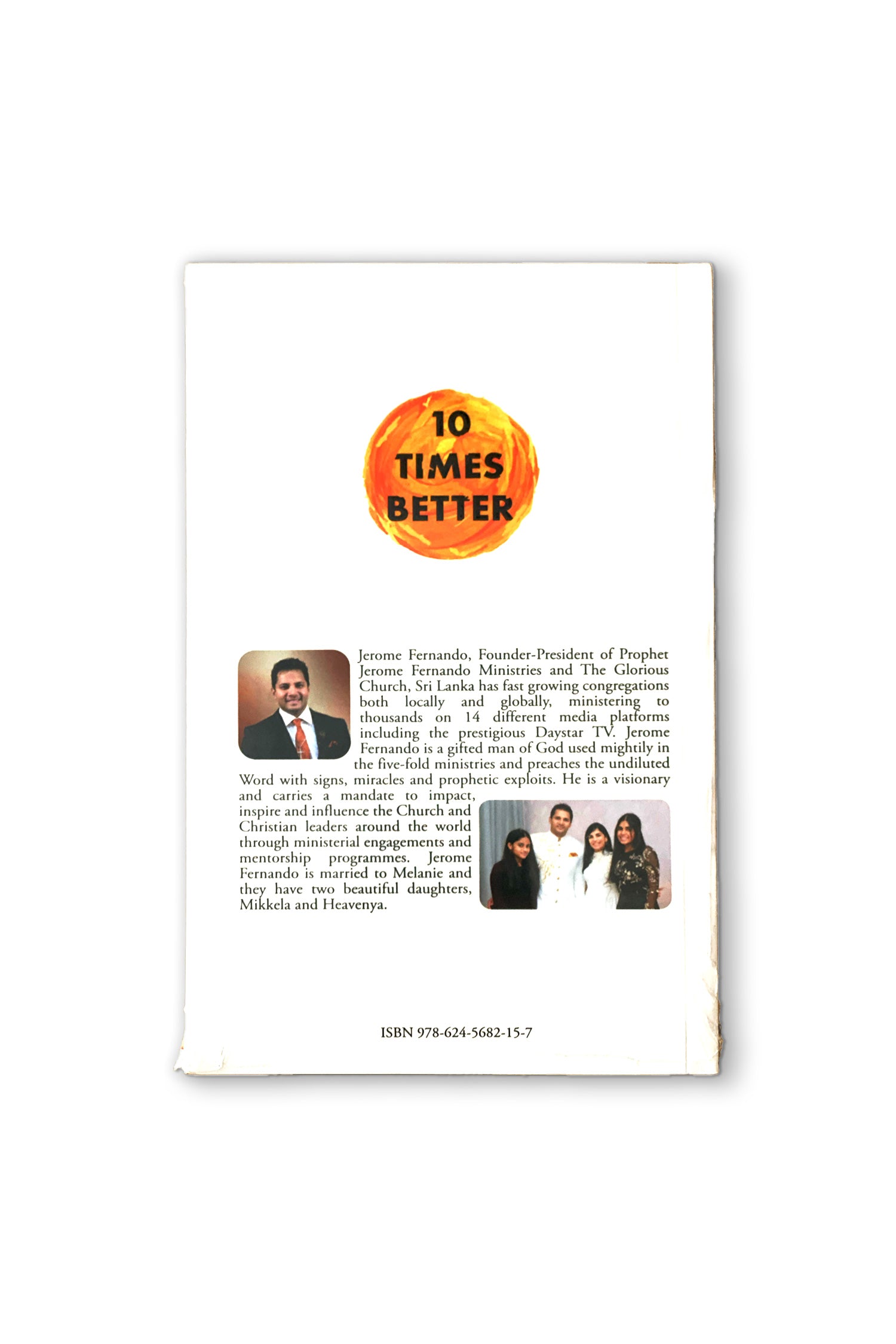 10 Times Better and a 1000 Times More by Jerome Fernando