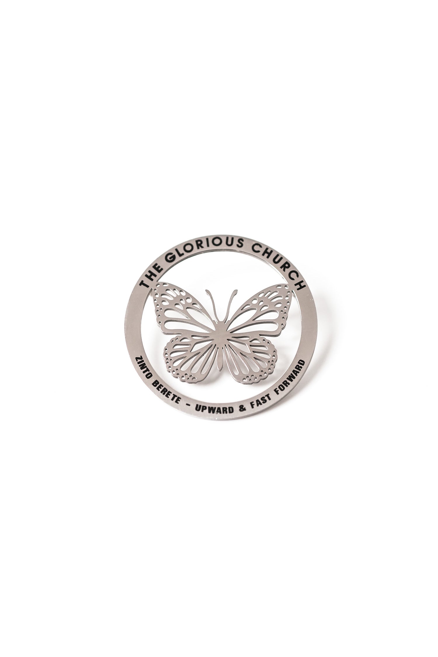 TGC - Zinto Berete 18k Silver Plated Lapel Pin