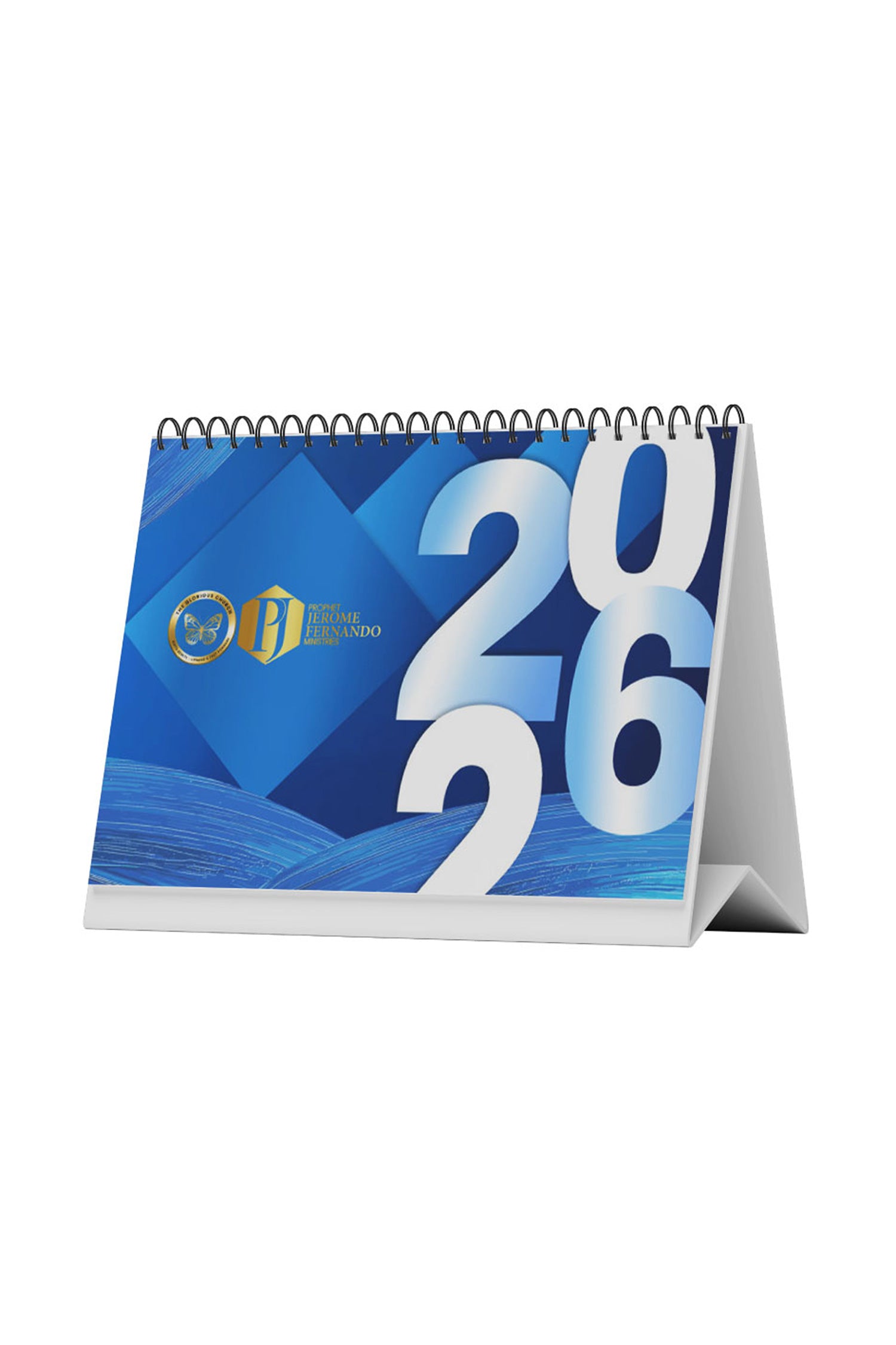 TGC Desk Calendar 2026