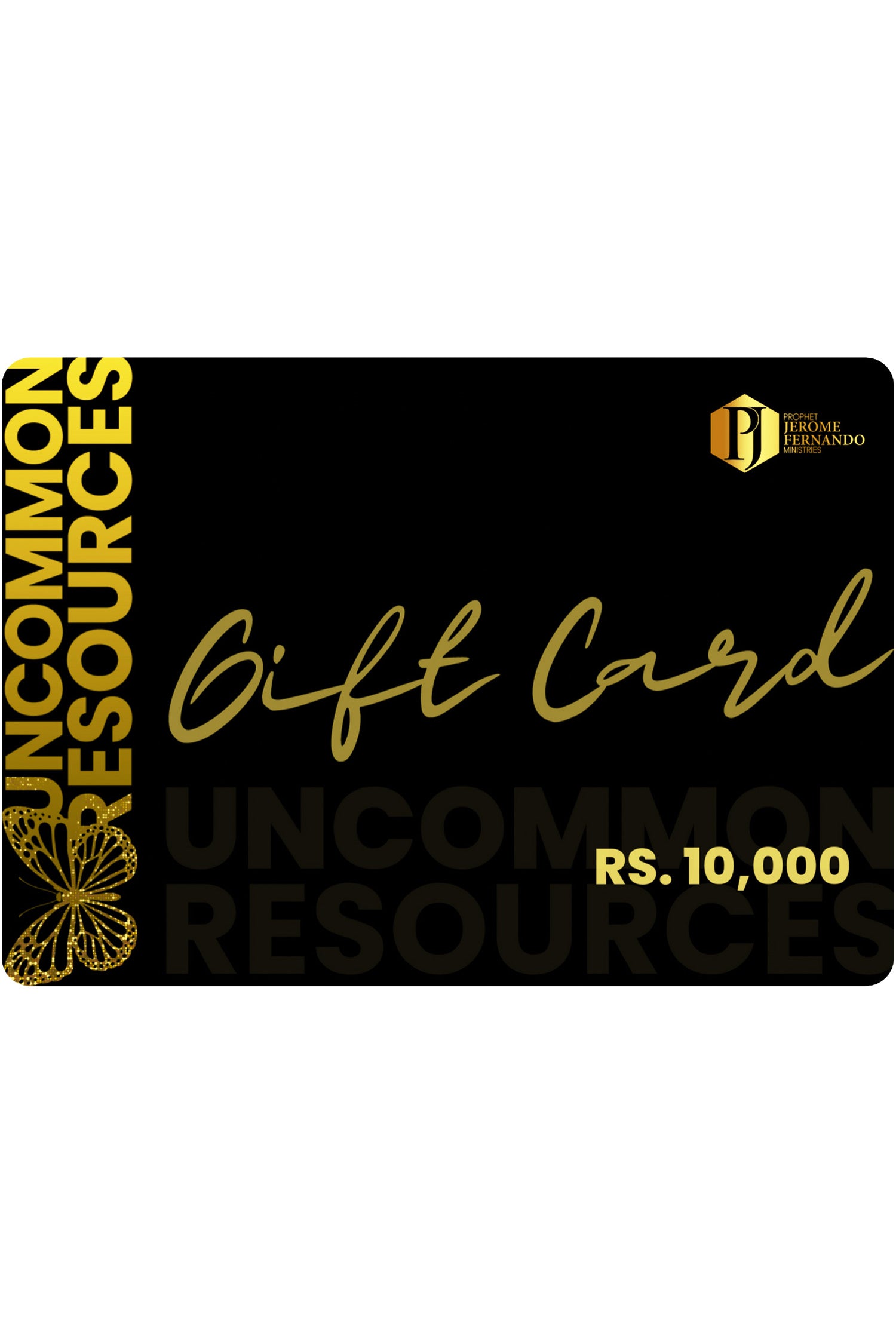 Uncommon Resources E-voucher