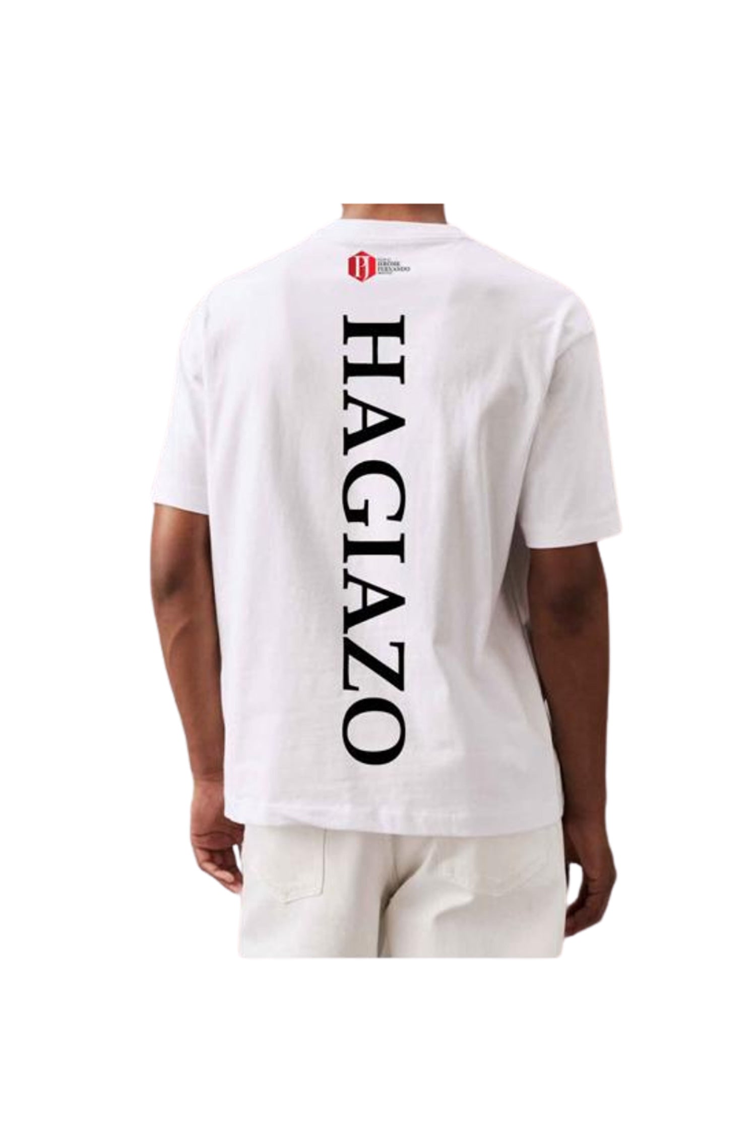 HAGIAZO - I am Seperated Unto to God Tshirt - White - Unisex