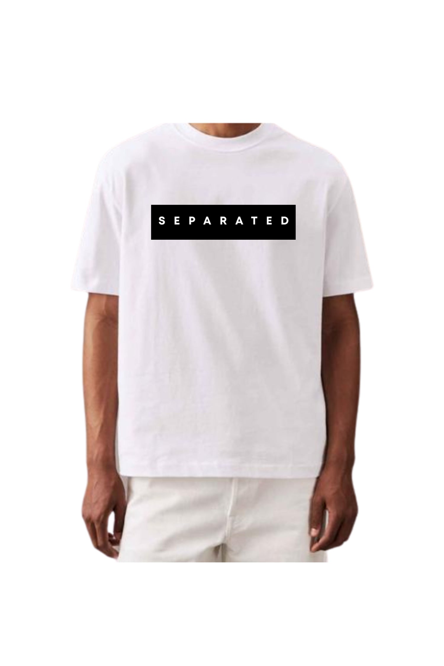 HAGIAZO - I am Seperated Unto to God Tshirt - White - Unisex