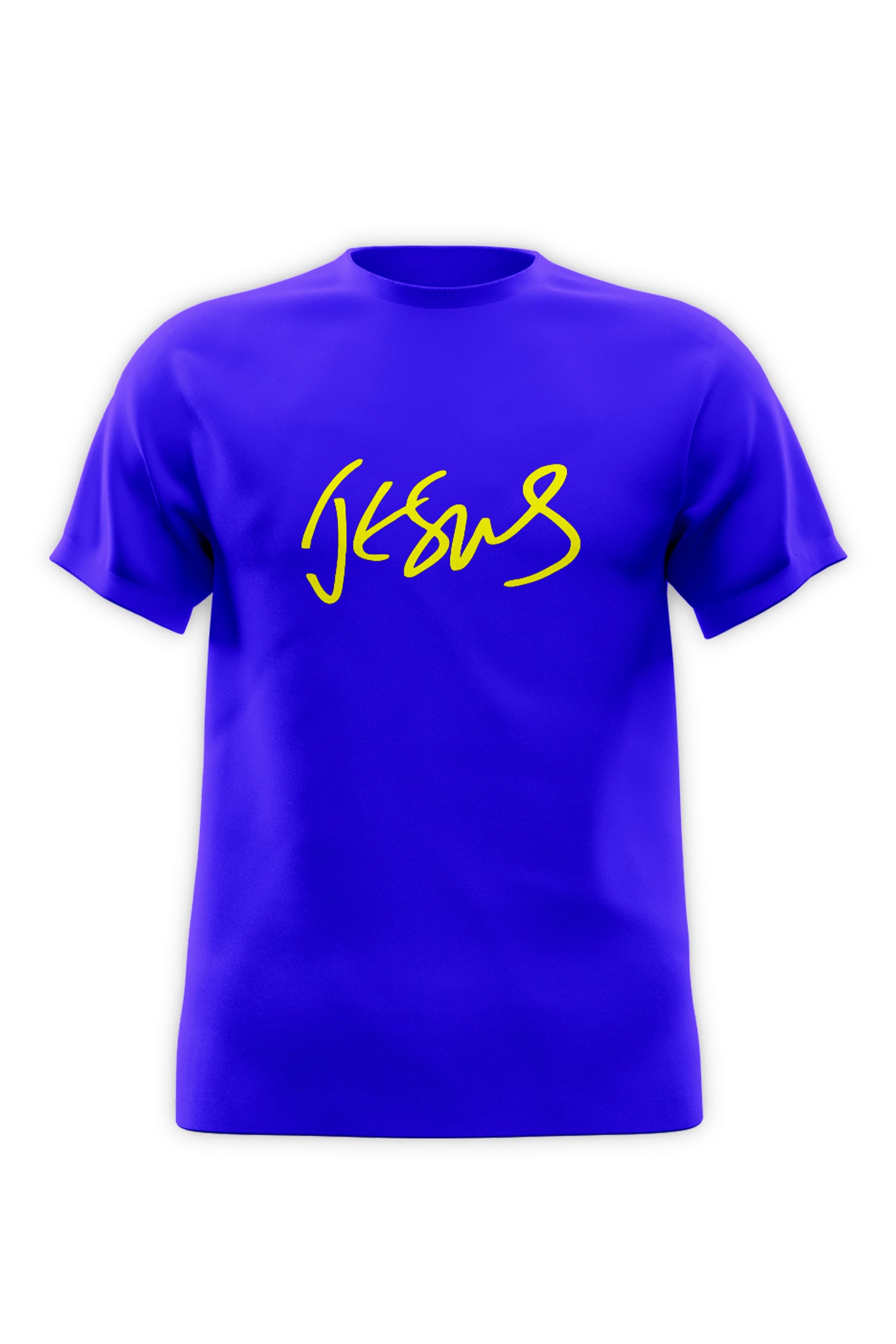JESUS - Dark Purple Tee - Unisex