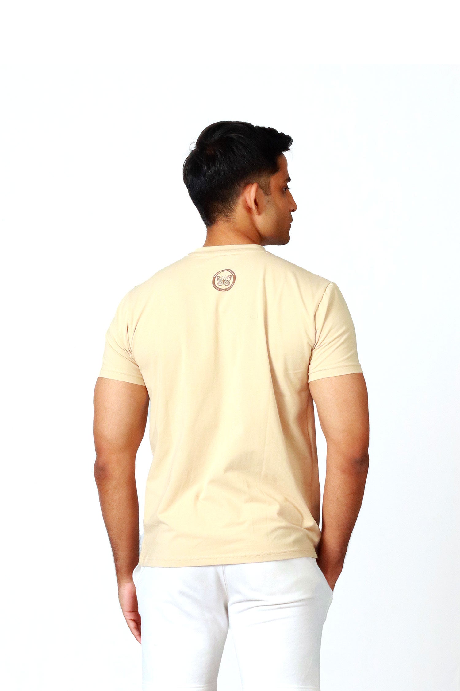 Lion's Tribe is the Winning Tribe - Almond Beige - Unisex