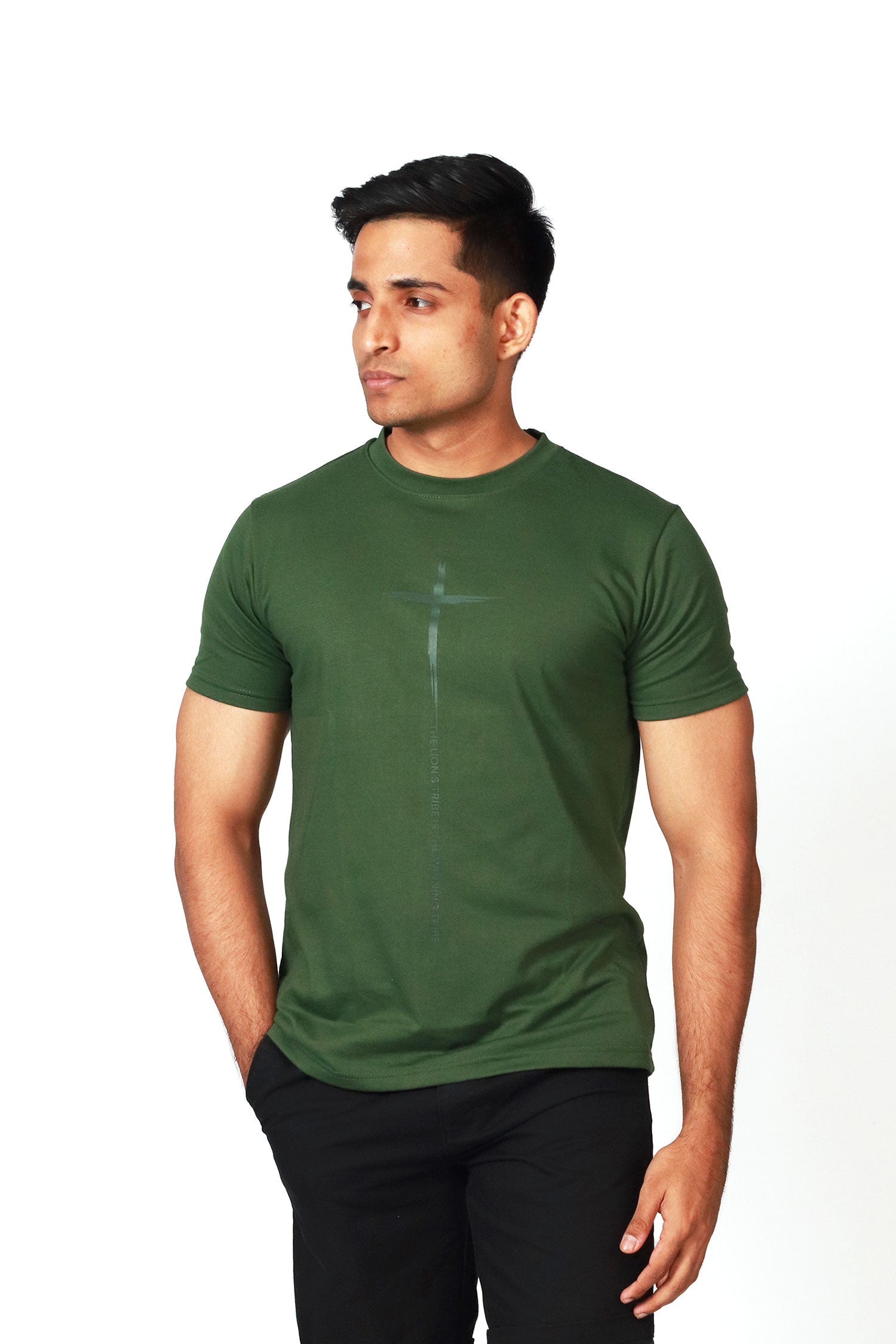 The Lion's Tribe is the Winning Tribe - Dark Olive Green - Unisex