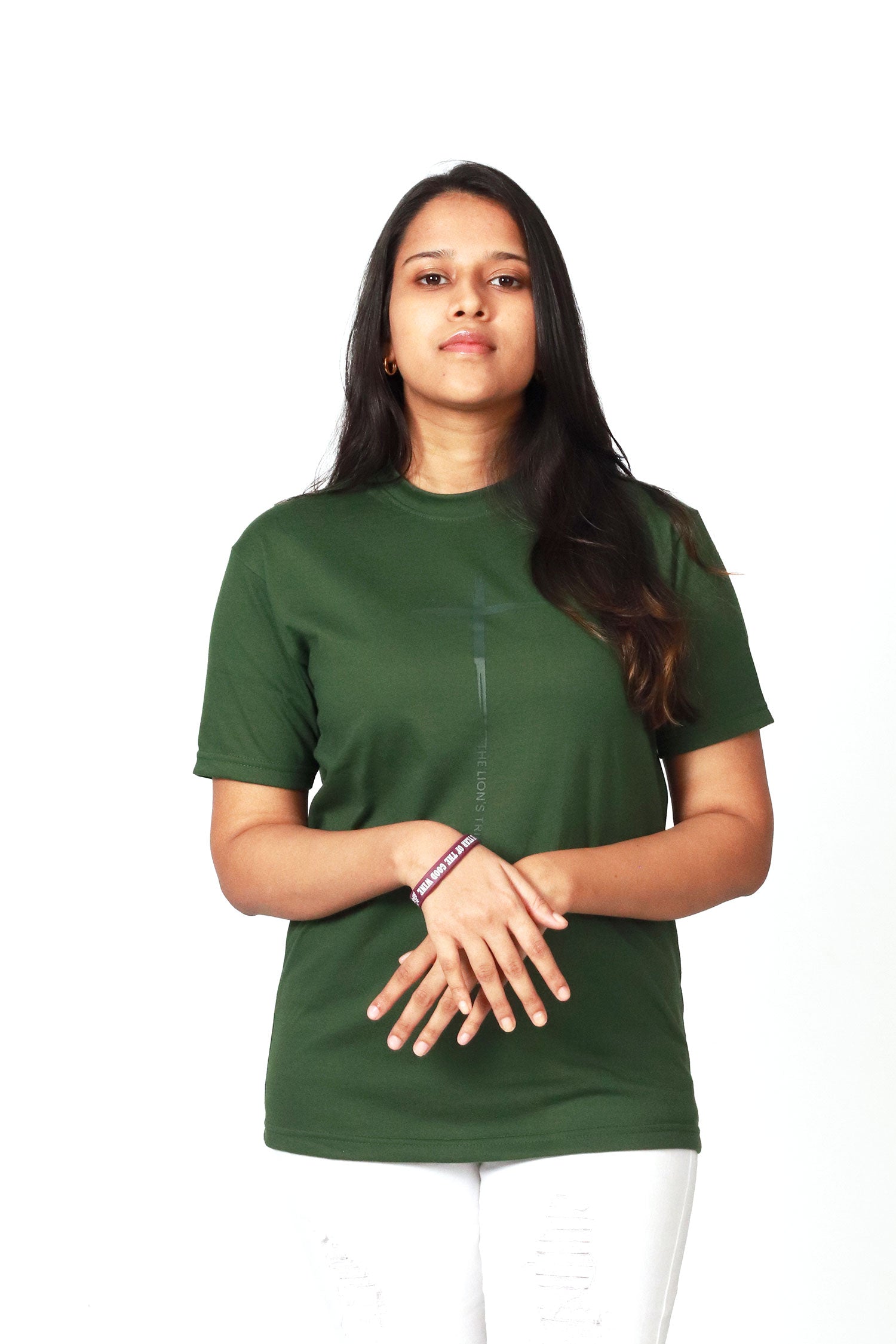 The Lion's Tribe is the Winning Tribe - Dark Olive Green - Unisex