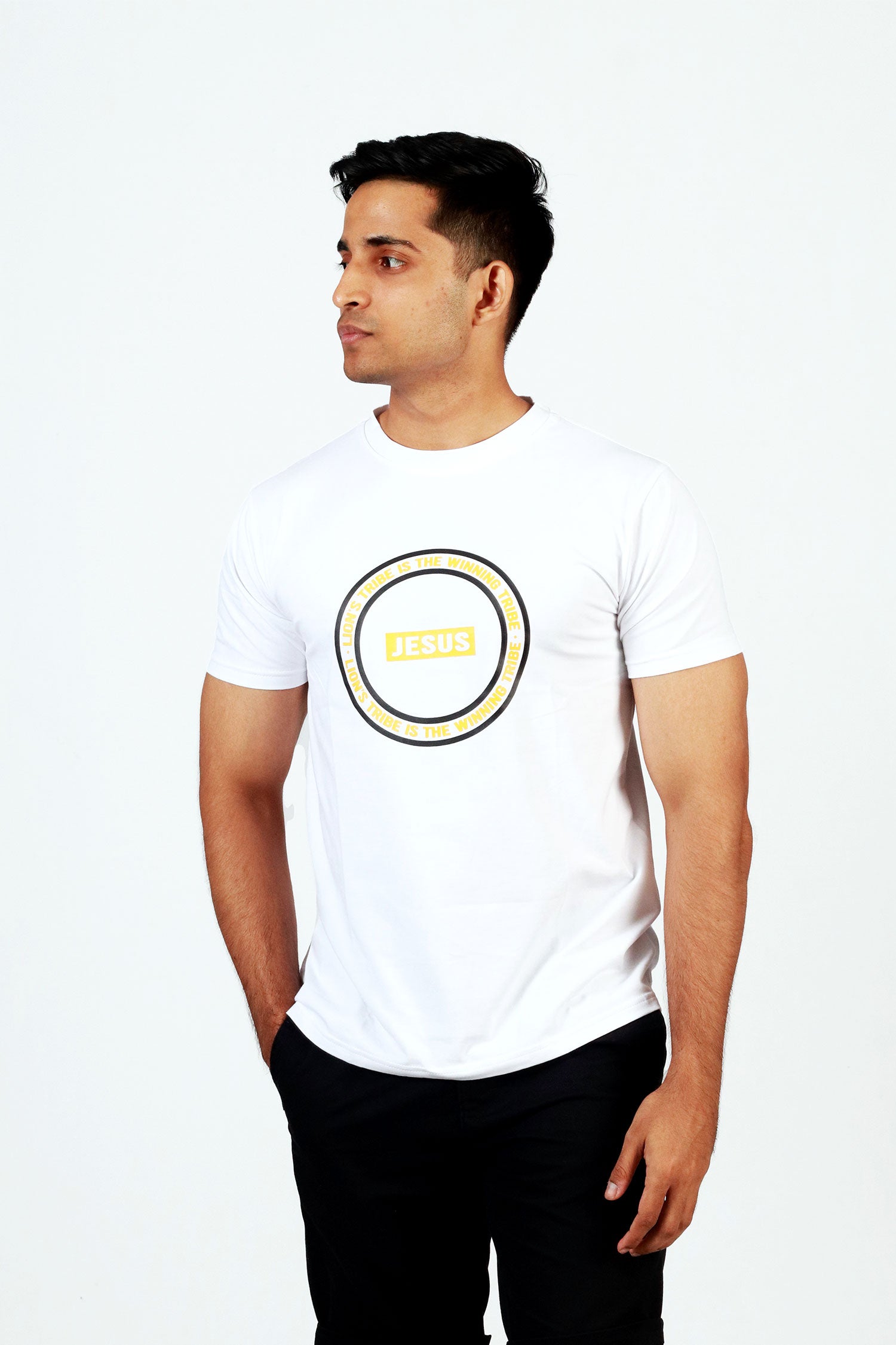 Lion's Tribe is the Winning Tribe - White - Unisex