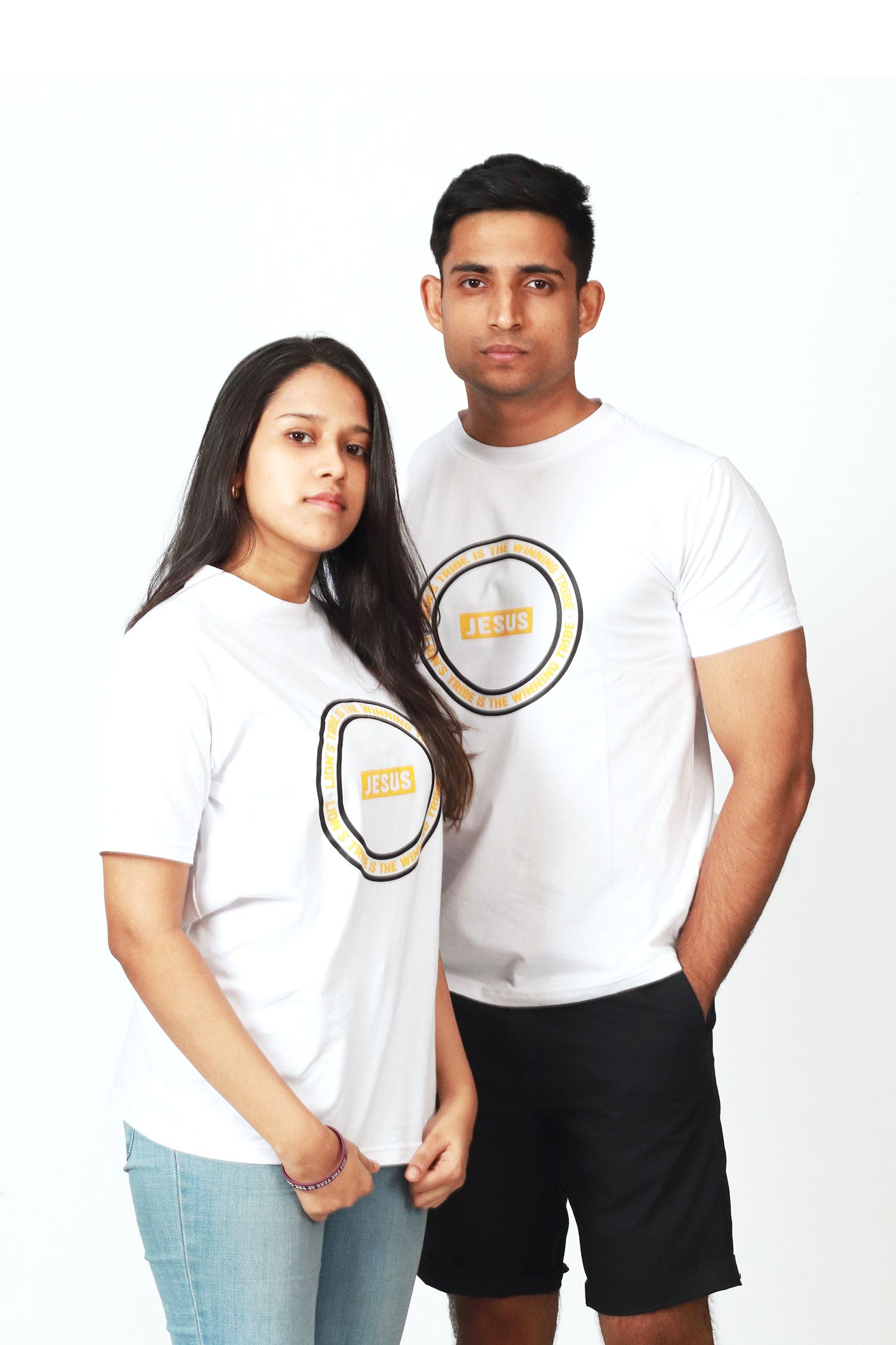 Lion's Tribe is the Winning Tribe - White - Unisex