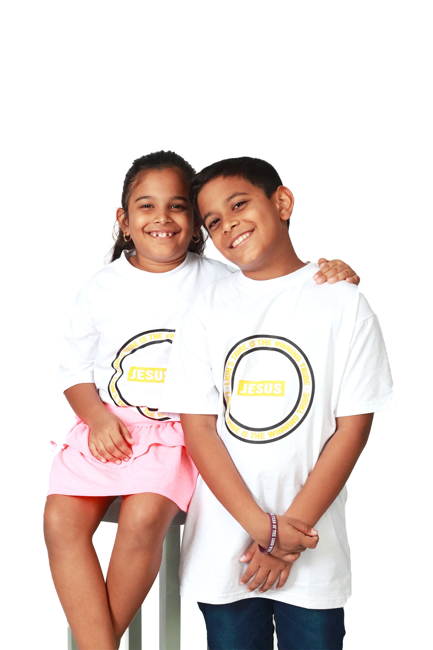 Lion's Tribe is the Winning Tribe - White - Unisex