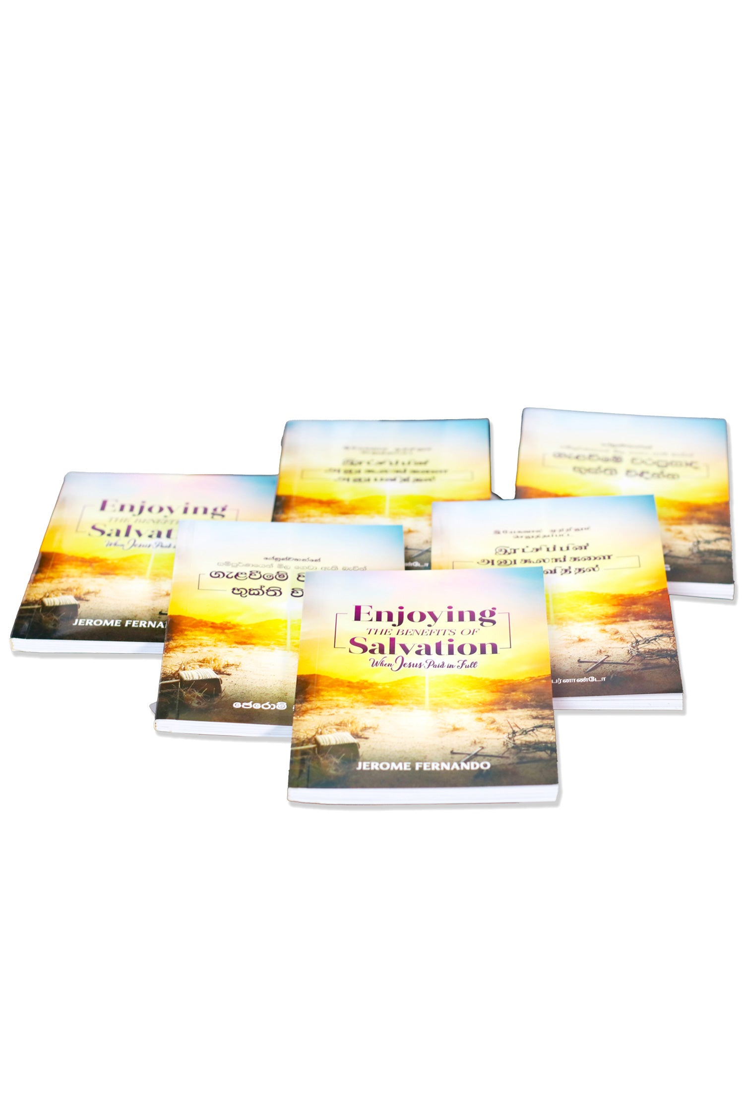 Enjoying The Benefits Of Salvation when Jesus Paid In Full (English/Sinhala/Tamil)