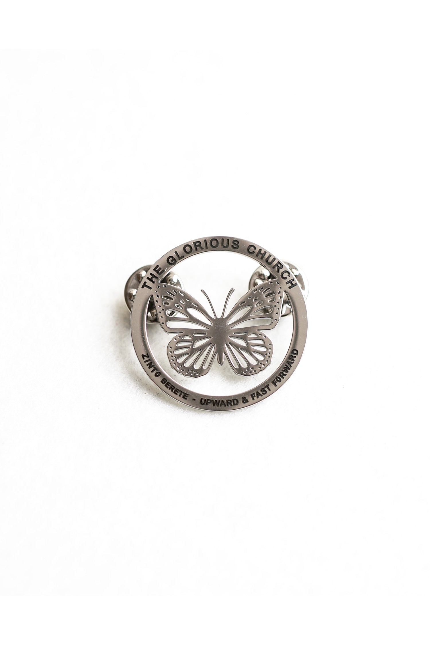 TGC - Zinto Berete 18k Silver Plated Lapel Pin
