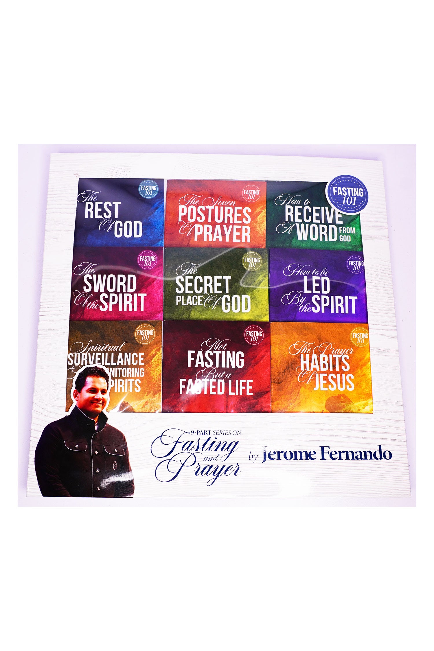Fasting 101: 9-Part Series on Fasting and Prayer by Jerome Fernando