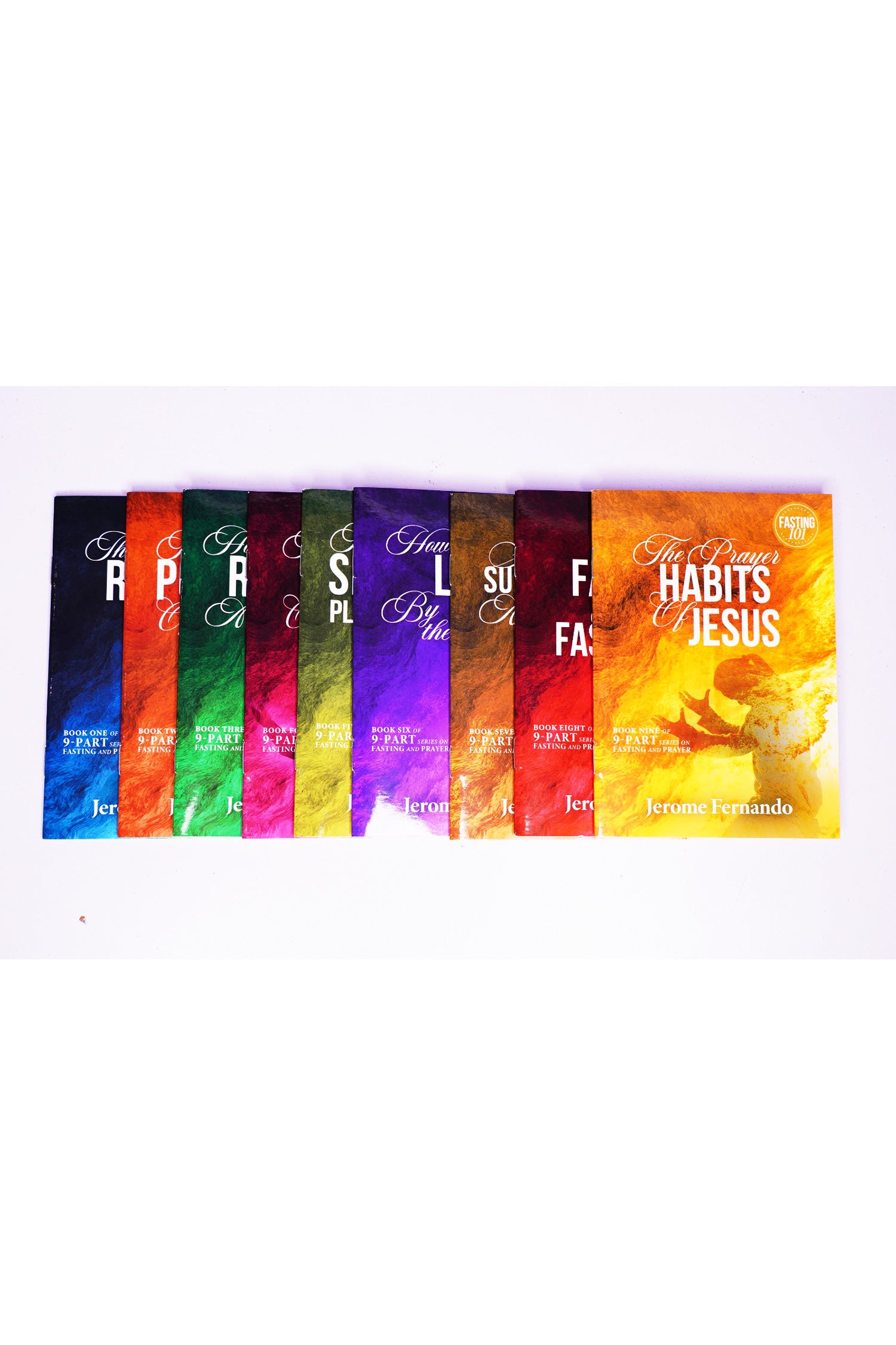 Fasting 101: 9-Part Series on Fasting and Prayer by Jerome Fernando