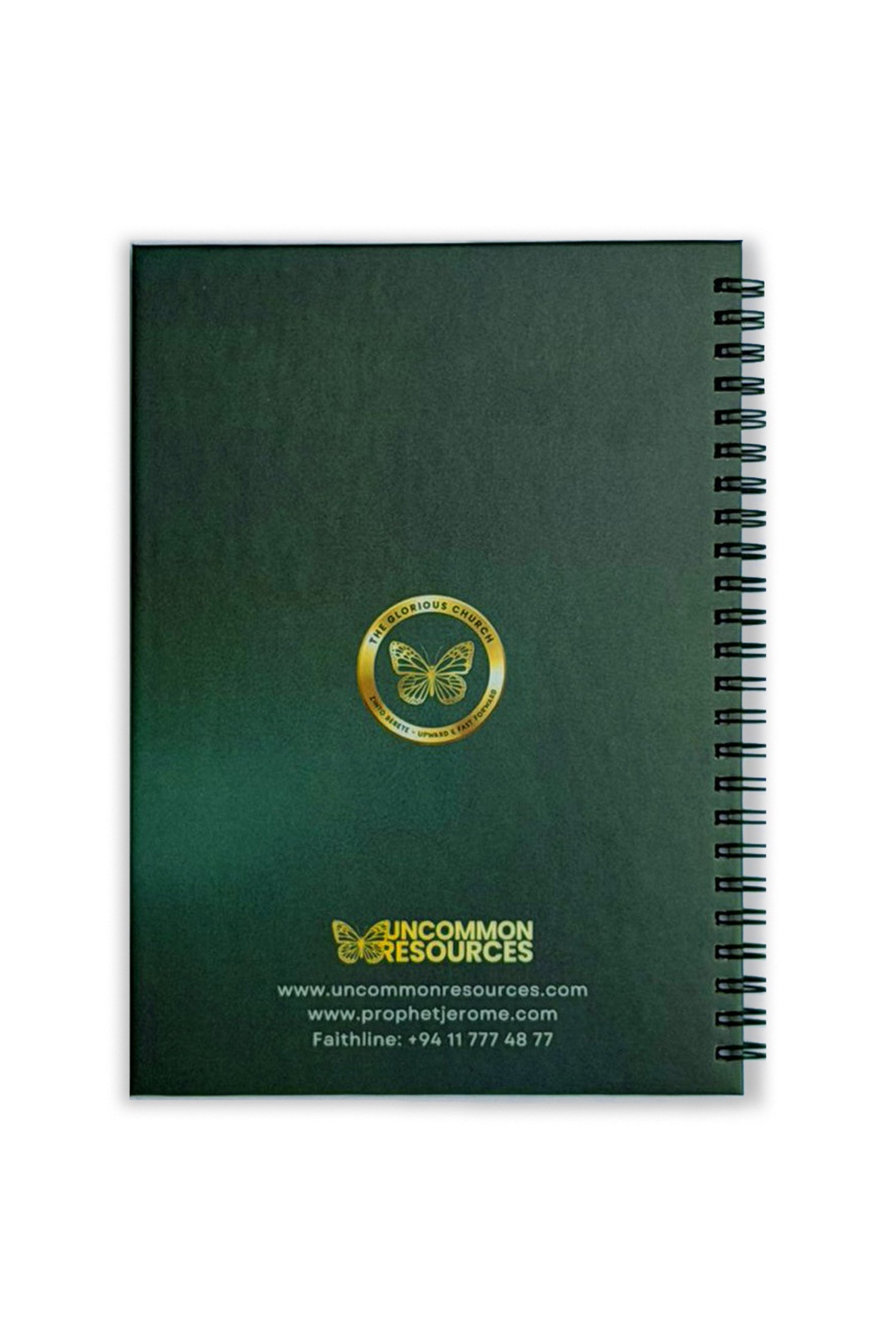 The Year of Territorial Command - Notebook