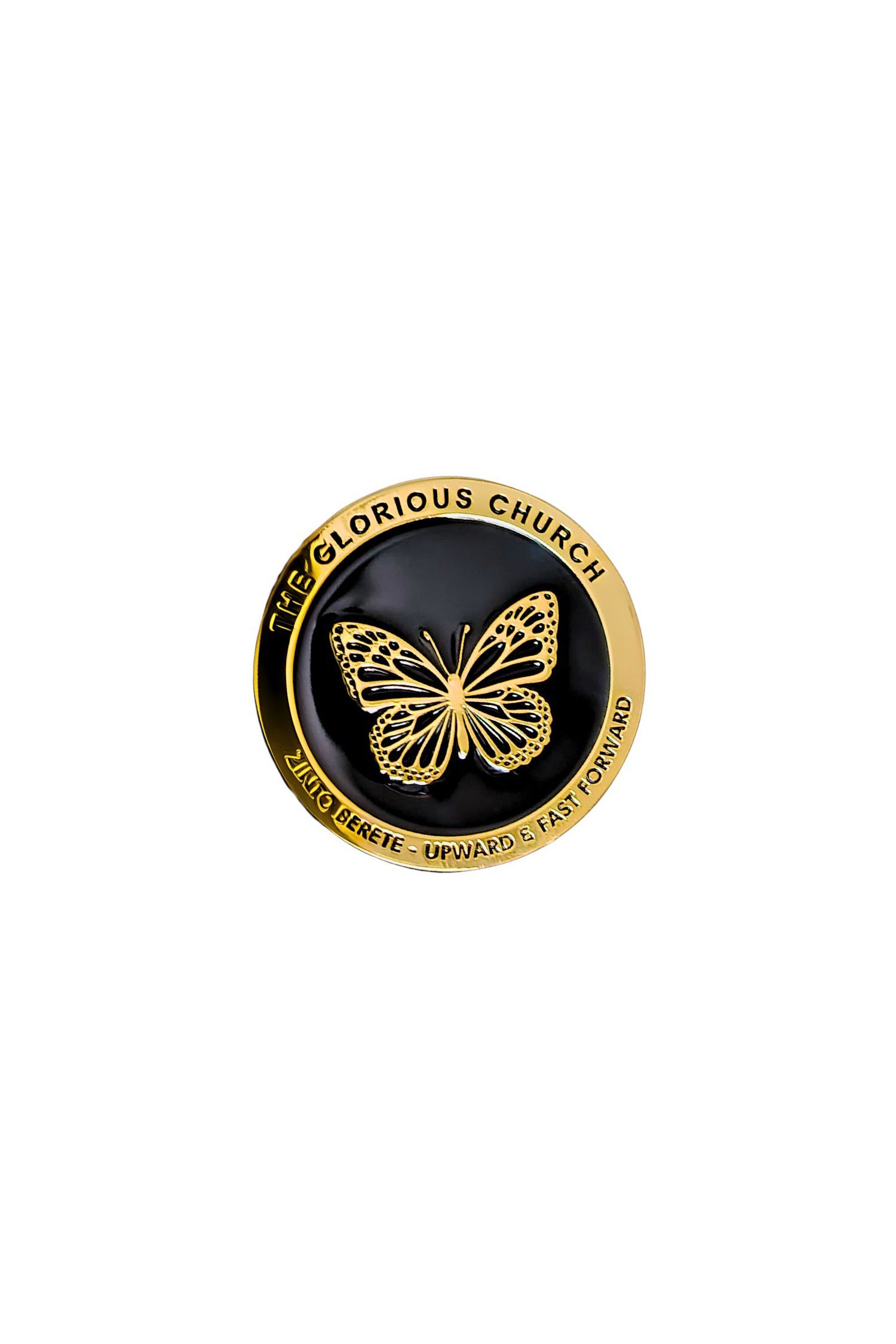 TGC 18k Gold Plated Car Badge
