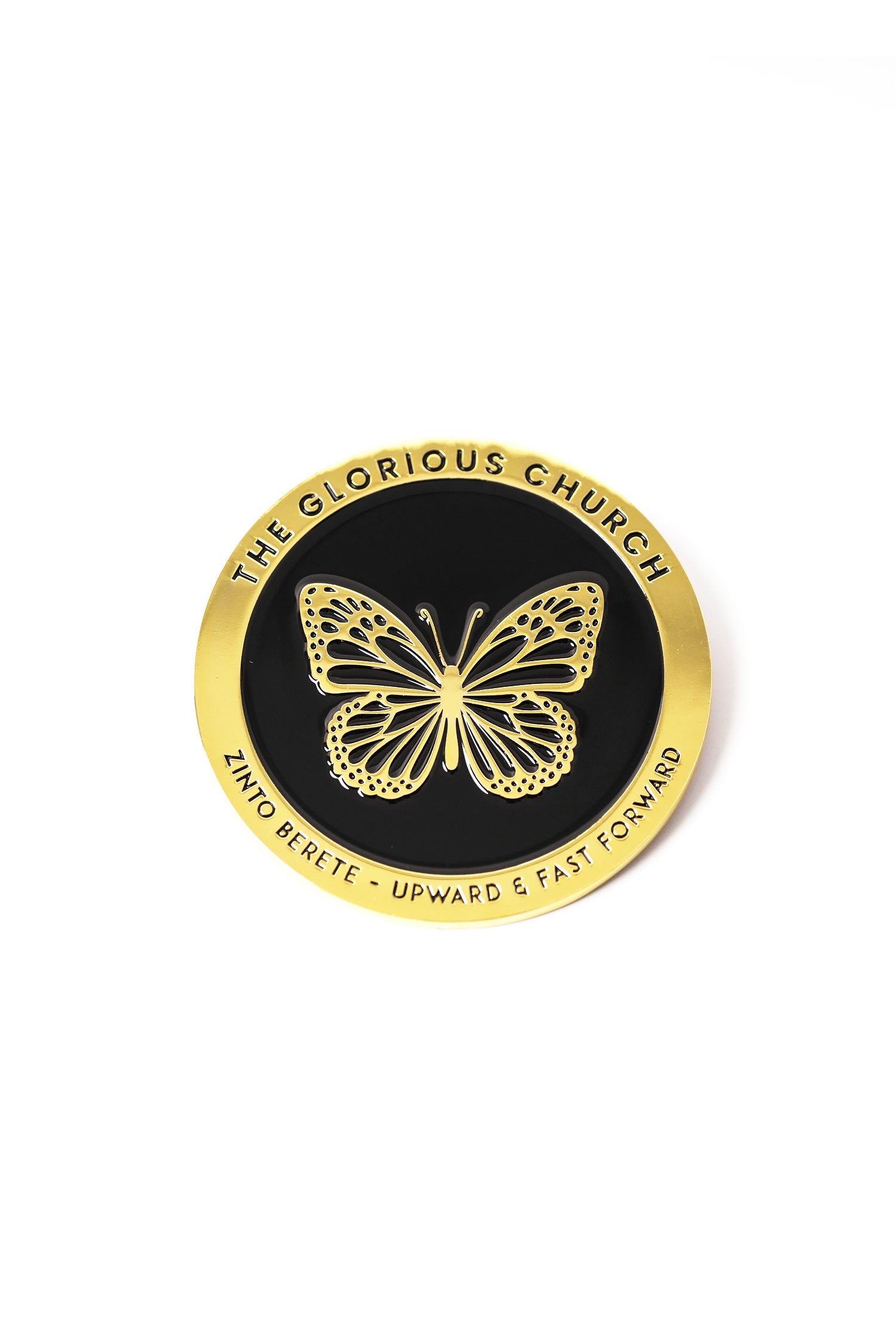 TGC 18k Gold Plated Car Badge