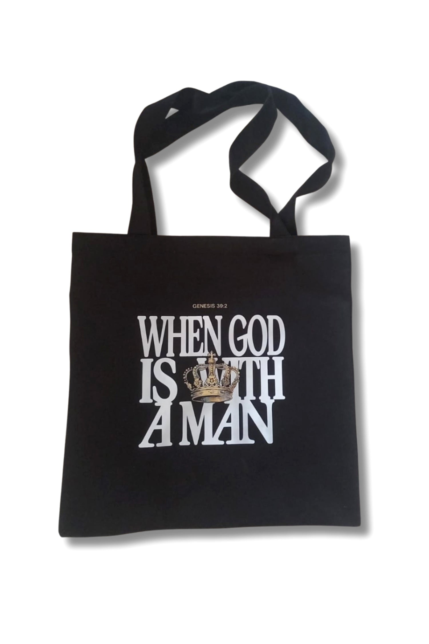 When God Is With a Man – Genesis 39:2 Tote Ba