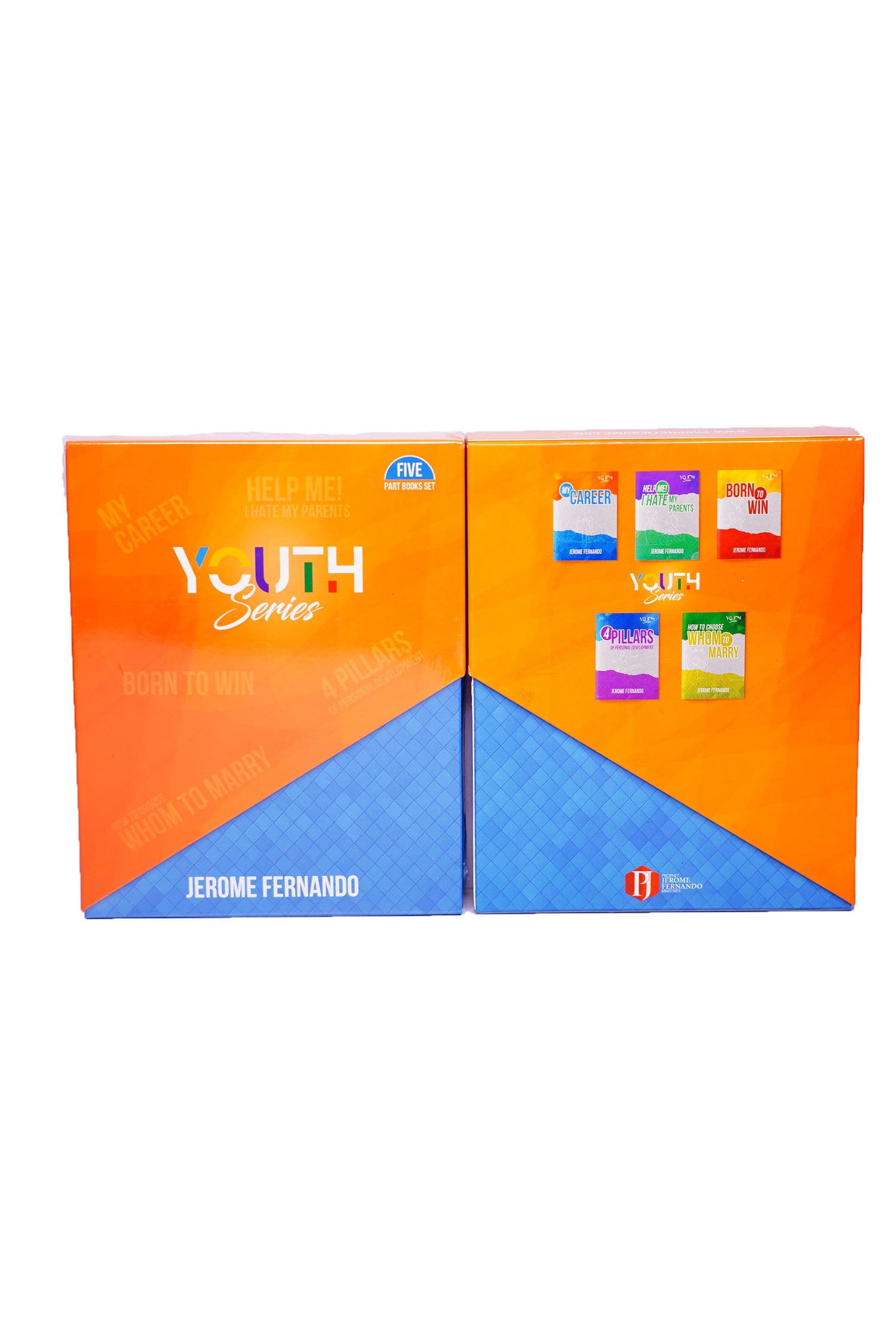 Youth Series: 5-part Book Set by Jerome Fernando