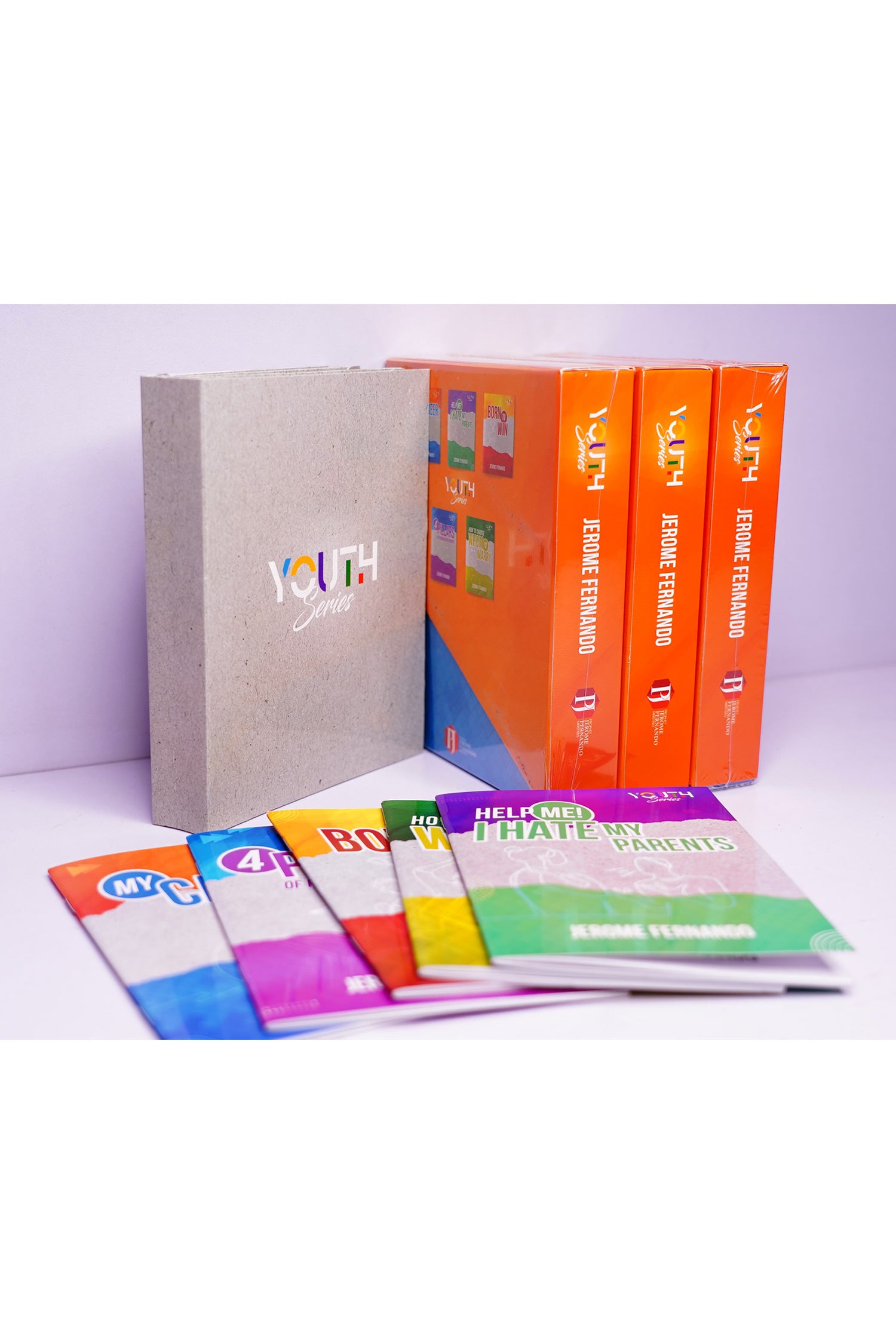 Youth Series: 5-part Book Set by Jerome Fernando