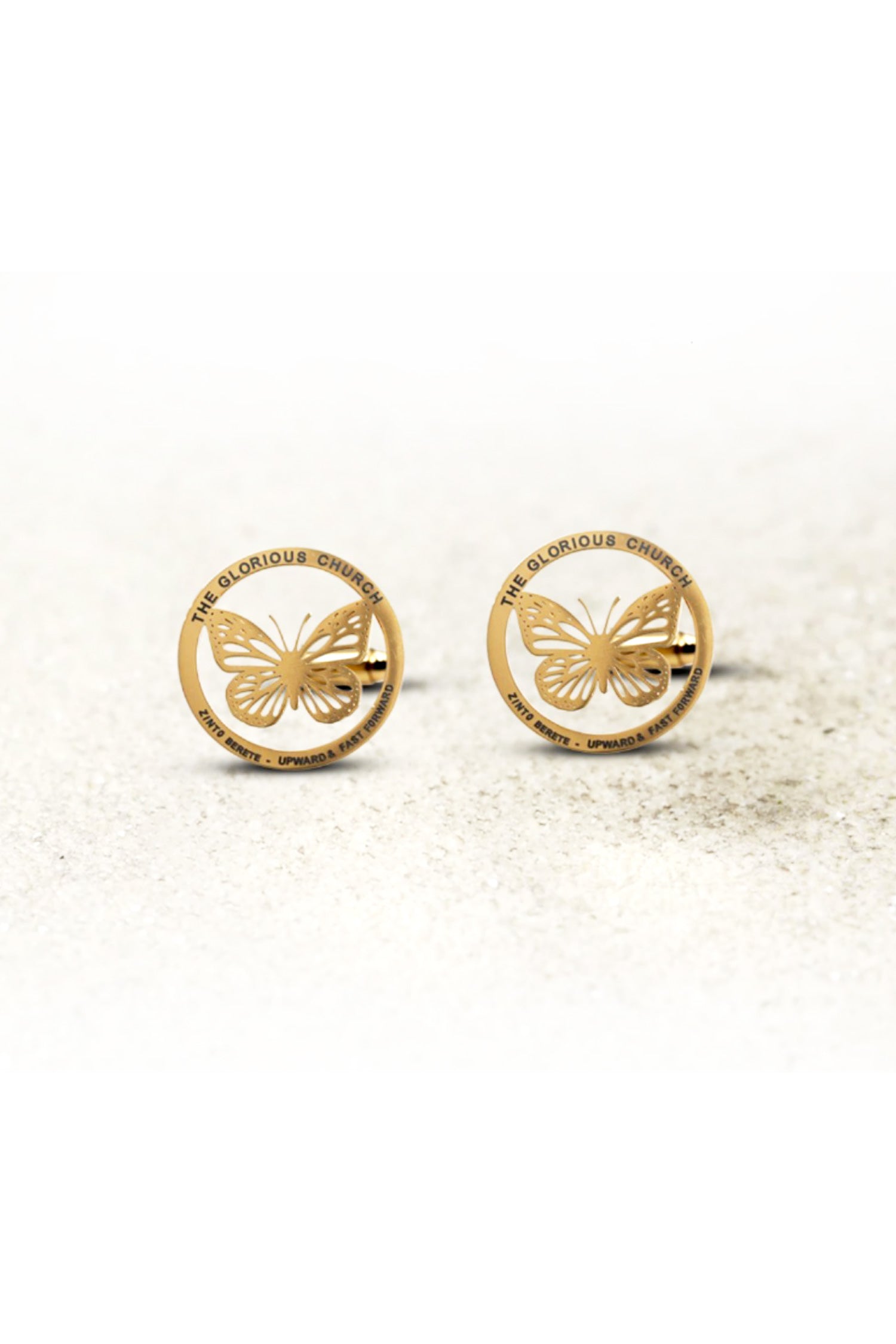 TGC - 18k Gold Plated Cufflinks
