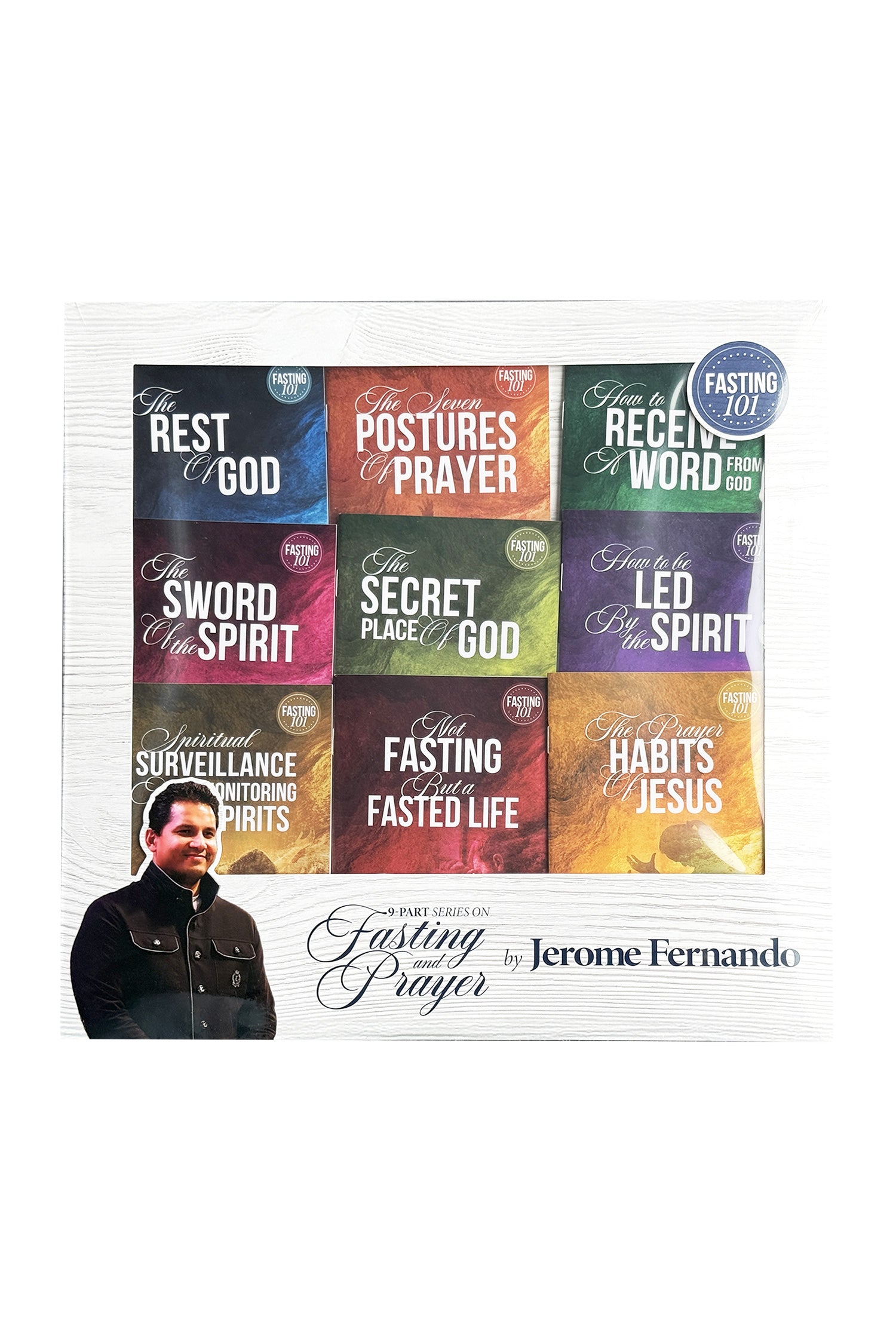 Fasting 101: 9-Part Series on Fasting and Prayer by Jerome Fernando
