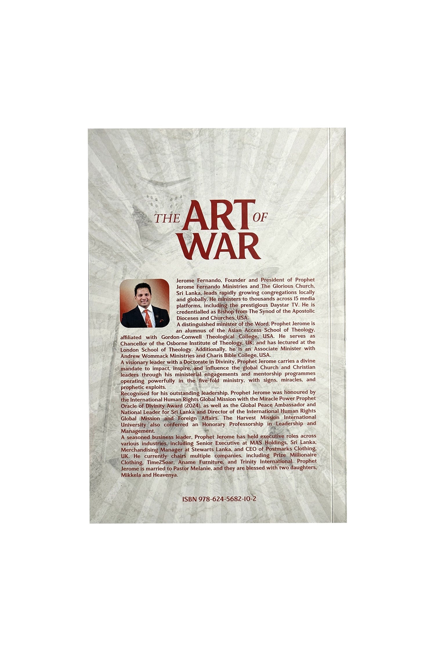 [PICK-UP] The Art of War by Prophet Jerome Fernando (Copy)