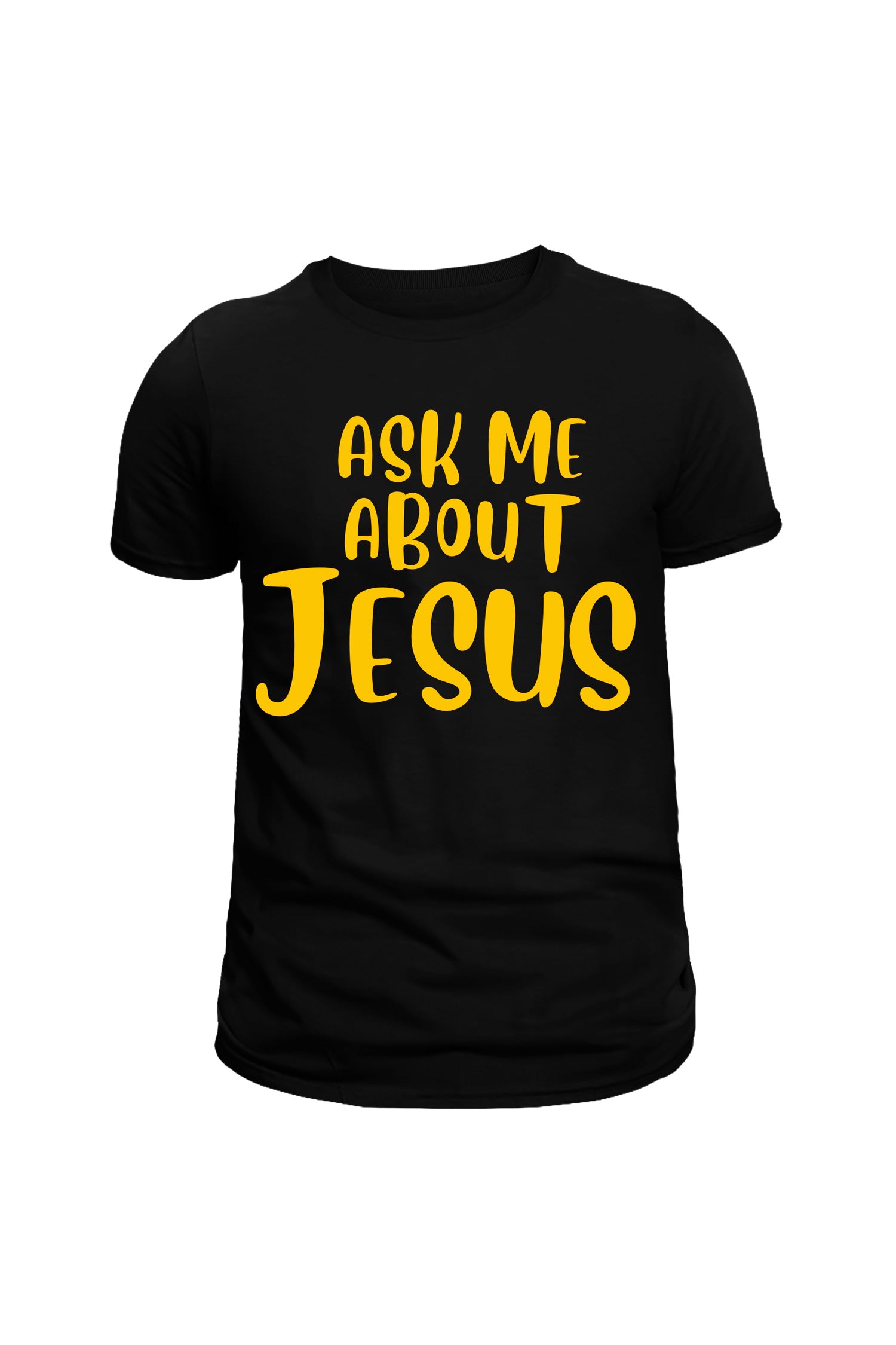 I am an Evangelist. Ask me about JESUS - Black - Unisex