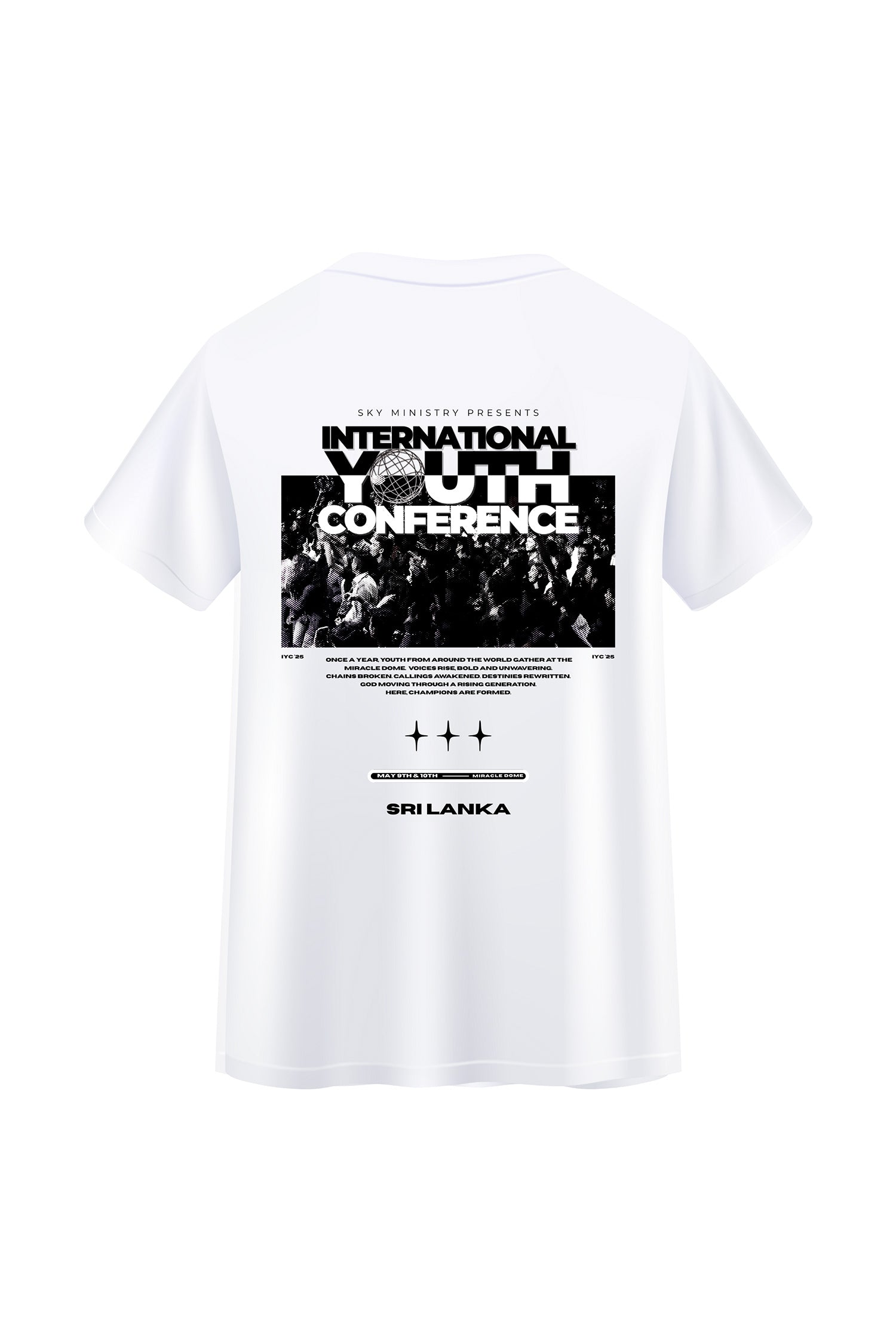 [PRE-ORDER] IYC ‘25 TEE - Unisex
