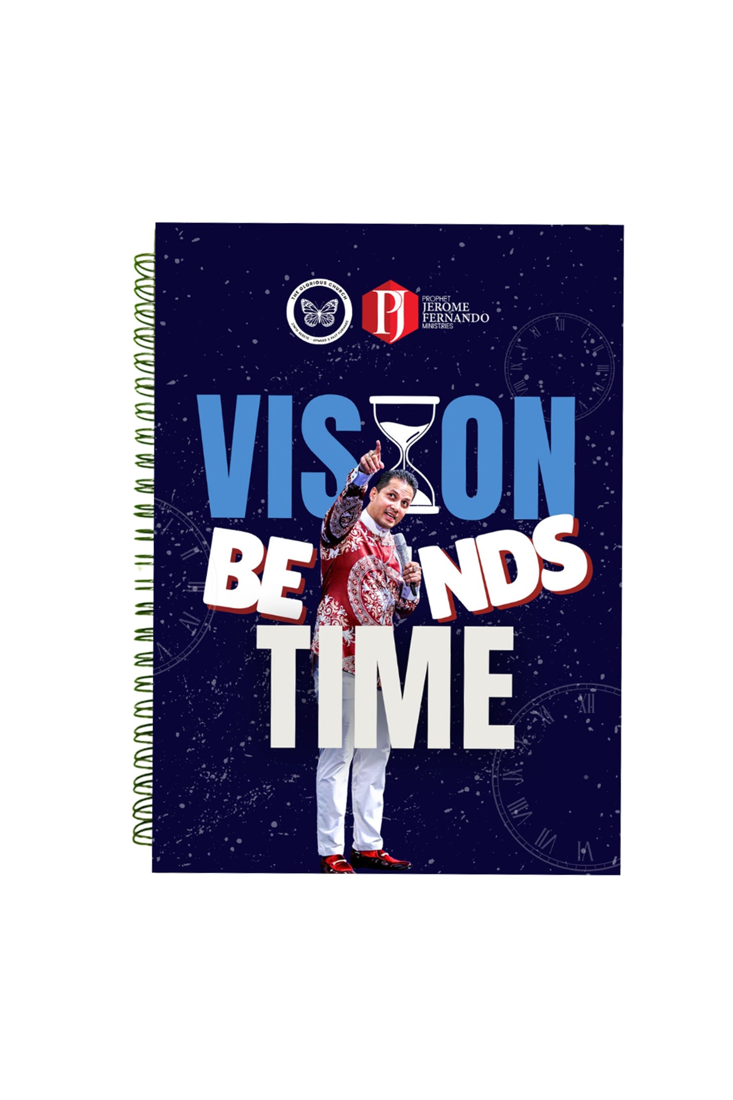 Vision Bends Time - Notebook