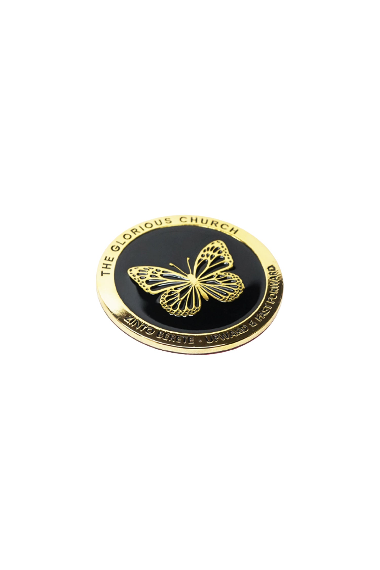 TGC 18k Gold Plated Car Badge