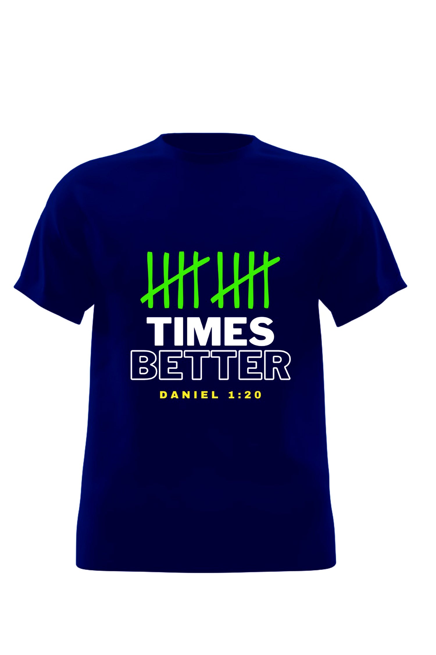 10 Times Better - Navy Blue - Unisex