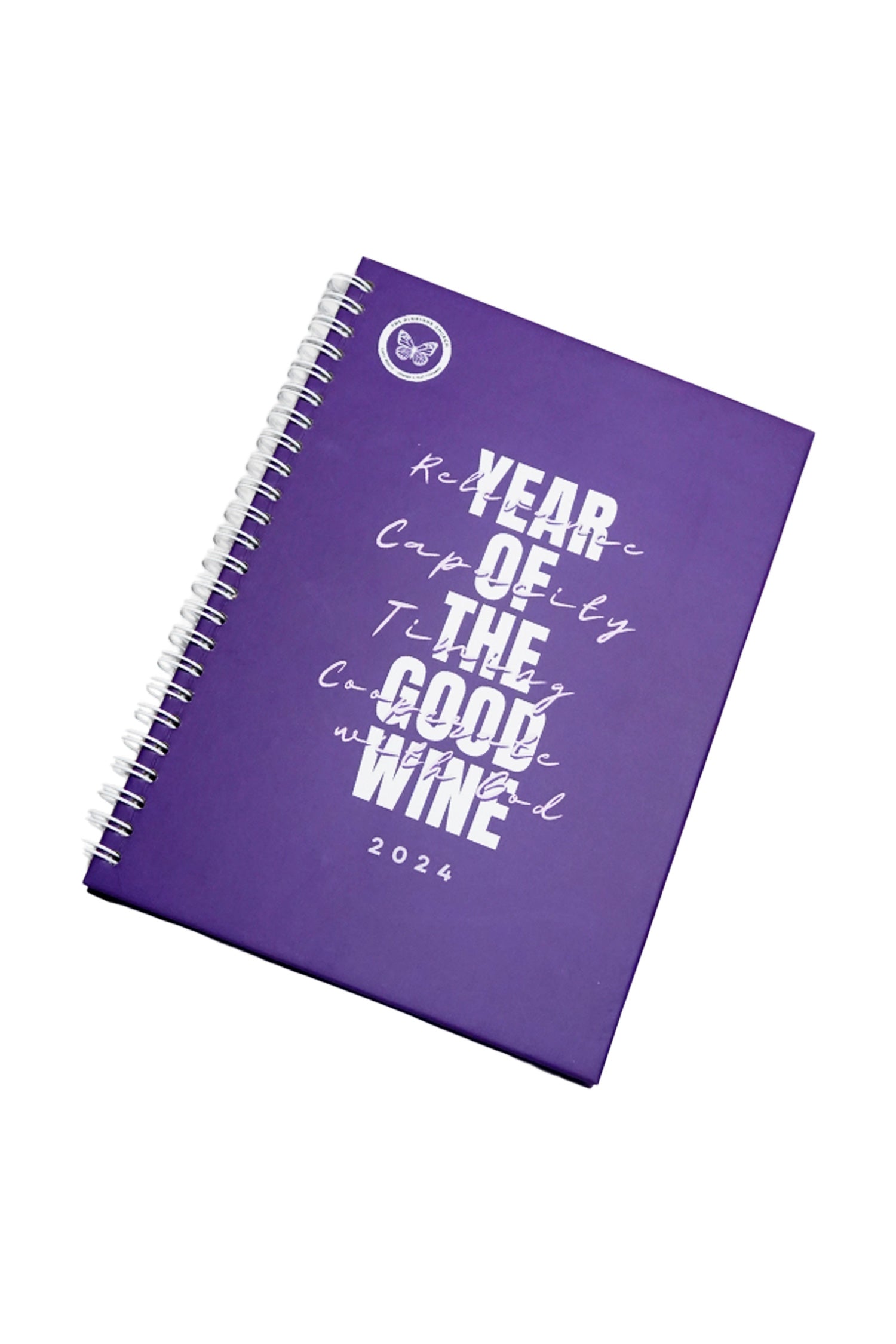 Year of the Good Wine – Purple Note Book