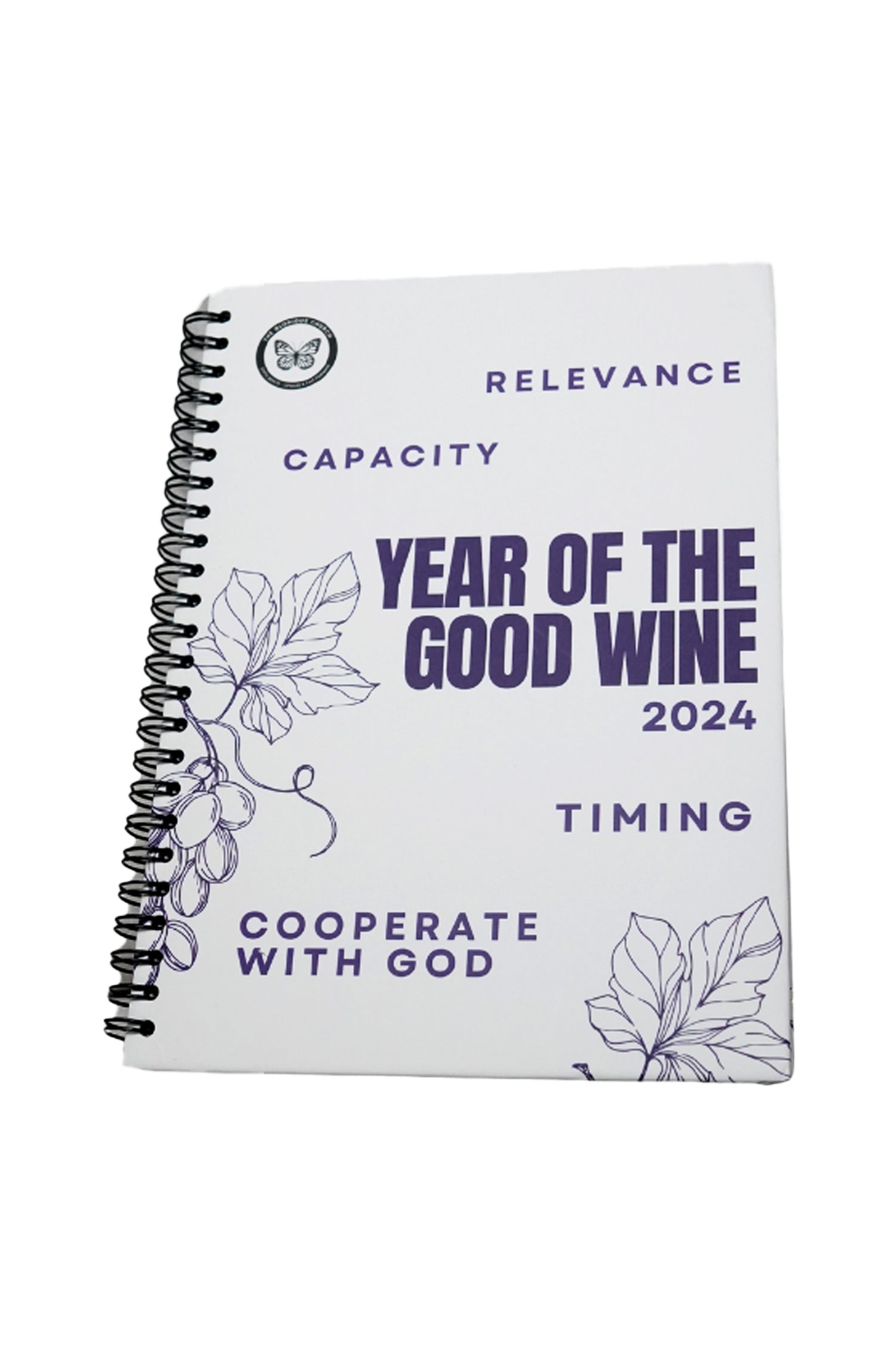 Year of the Good Wine – White Note Book