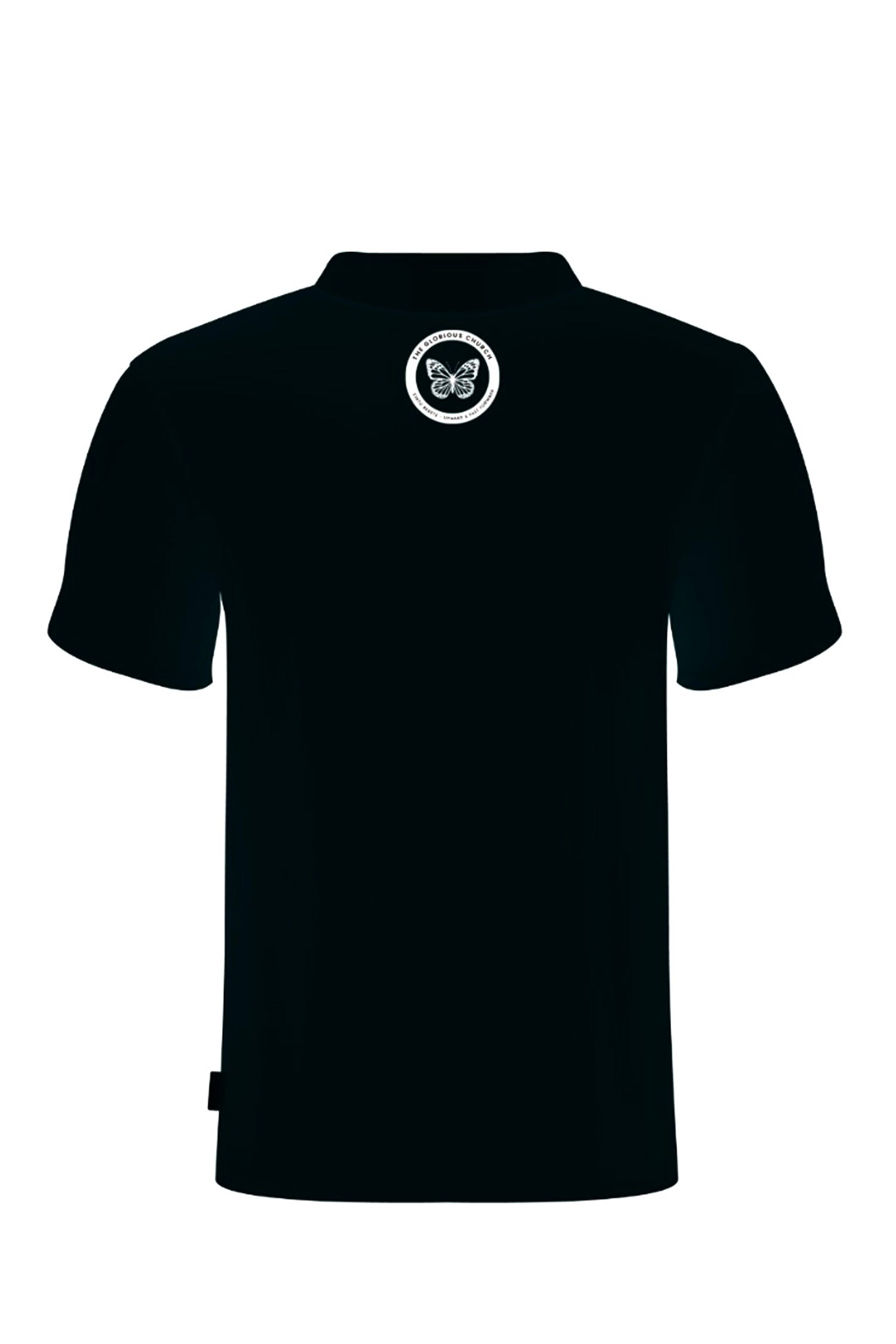 PJFM | TGC - Black Polo Tshirt - Gents