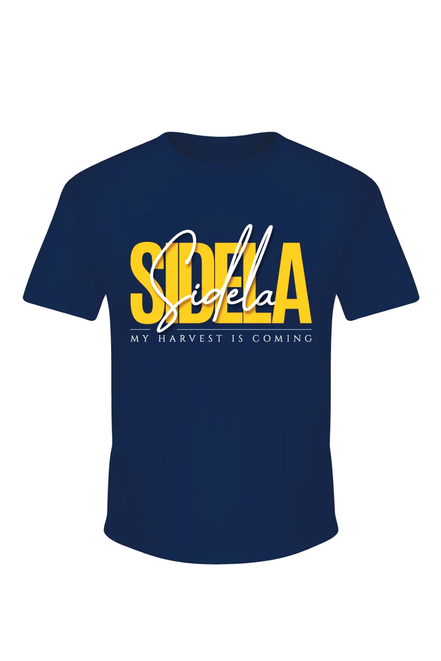 Sidela - My Harvest Is Coming - Navy Blue Tshirt - Unisex