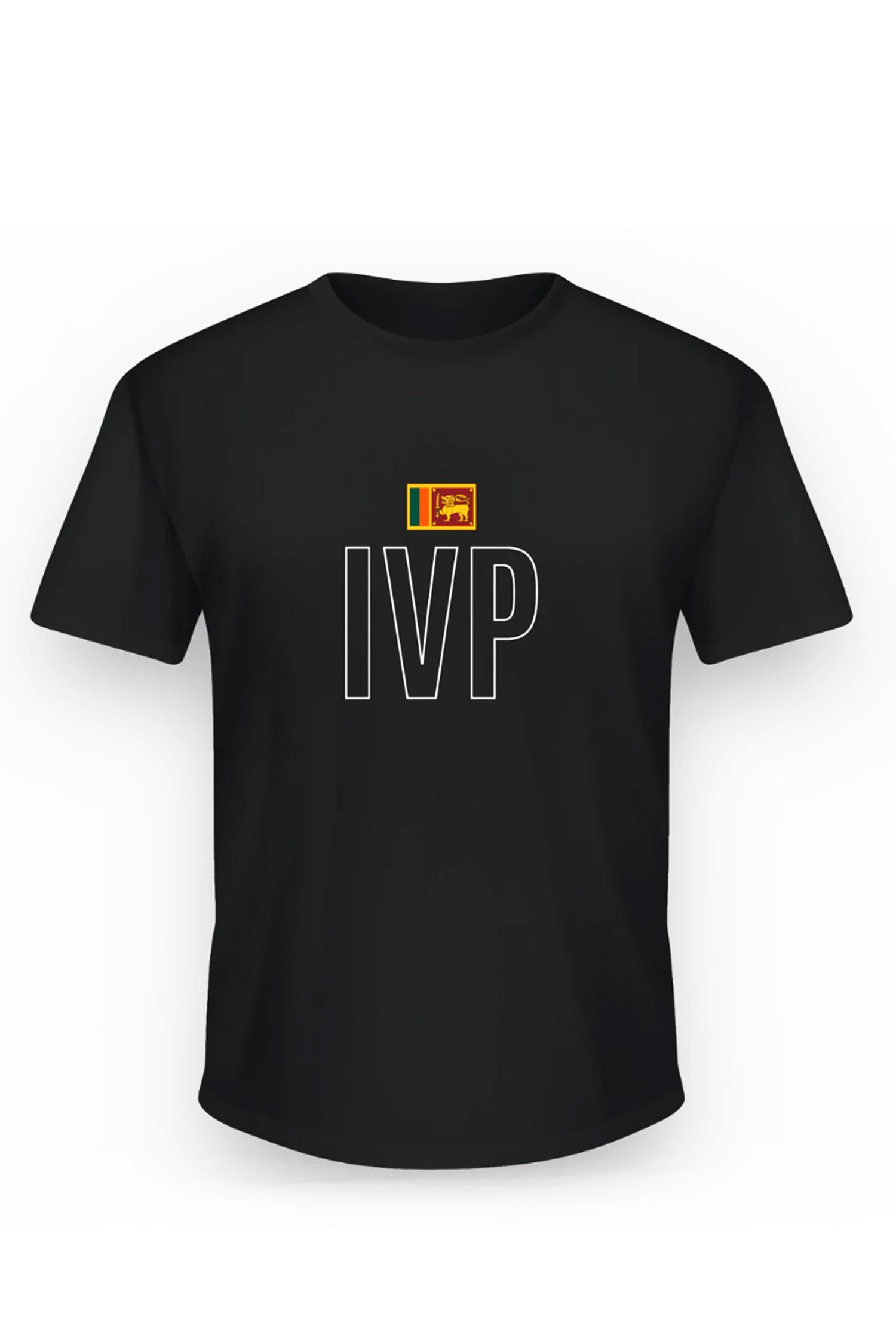 IVP - Black Tshirt - Unisex