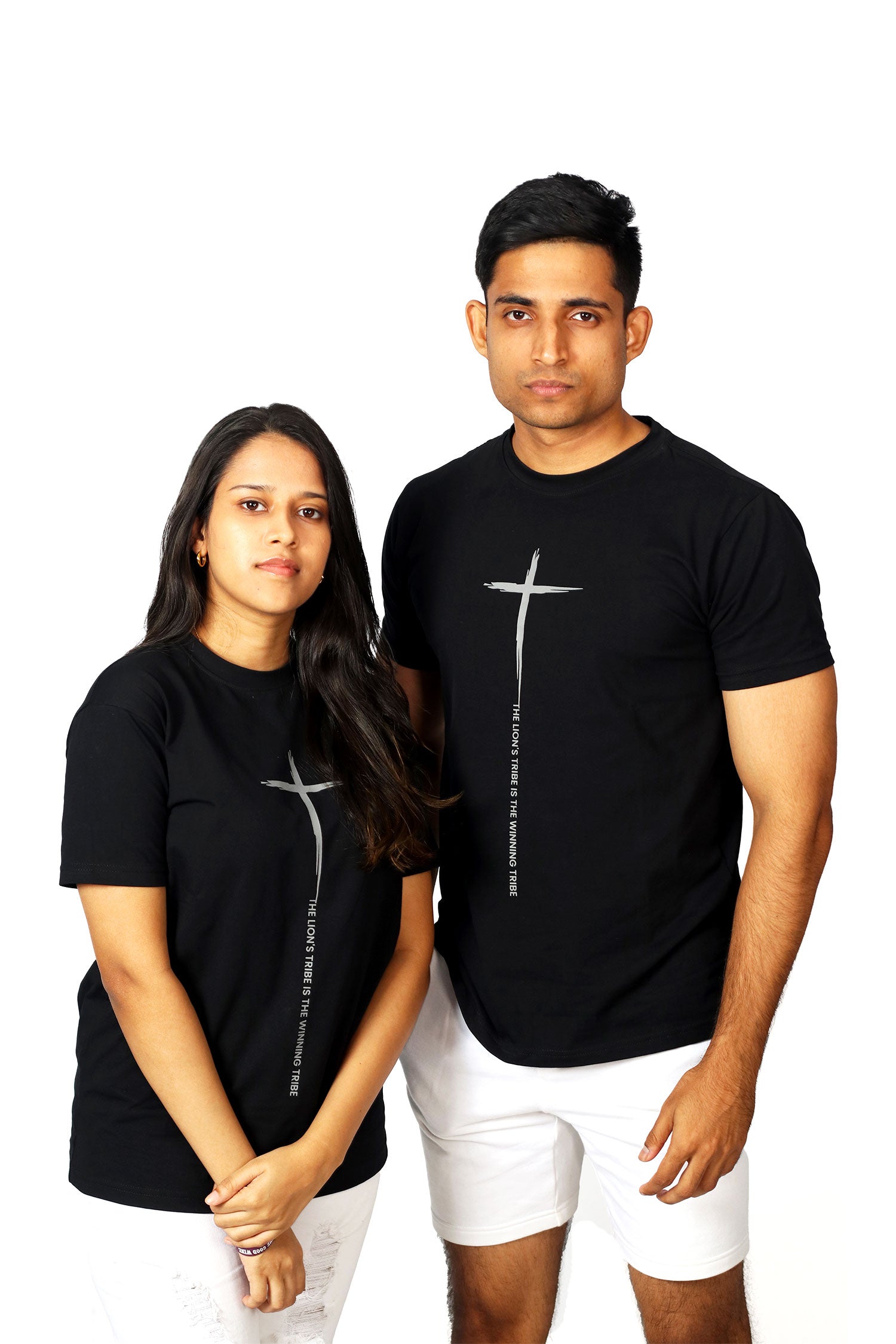 The Lion's Tribe is the Winning Tribe - Black - Unisex