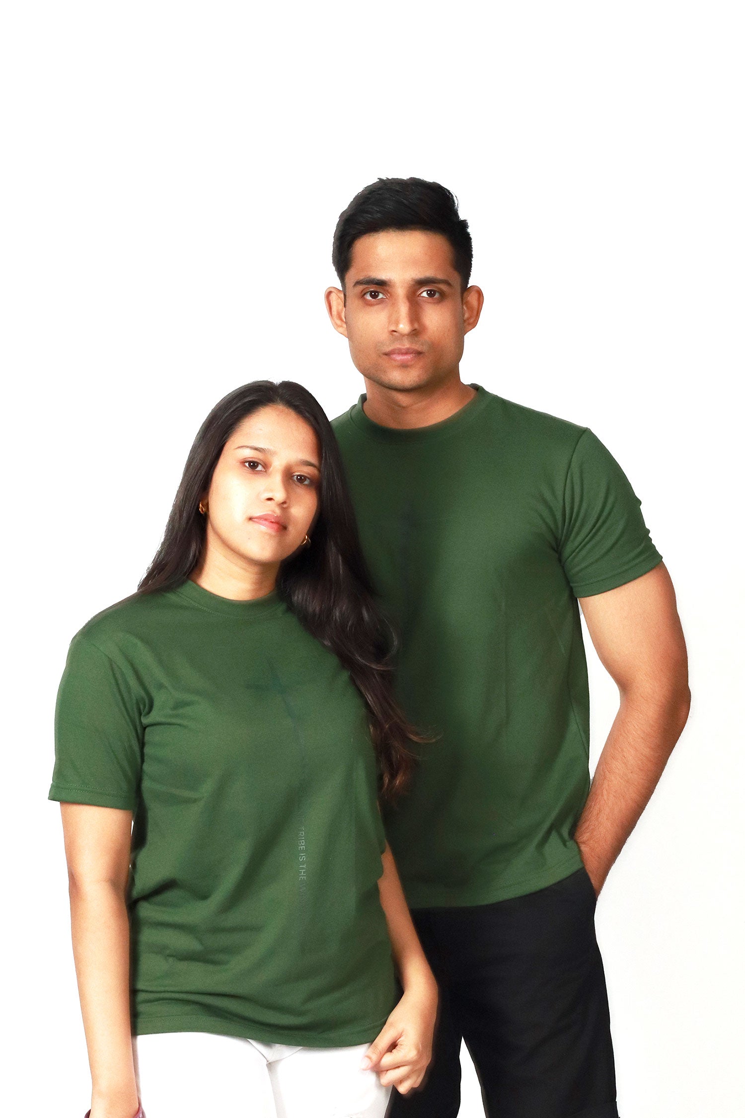 The Lion's Tribe is the Winning Tribe - Dark Olive Green - Unisex
