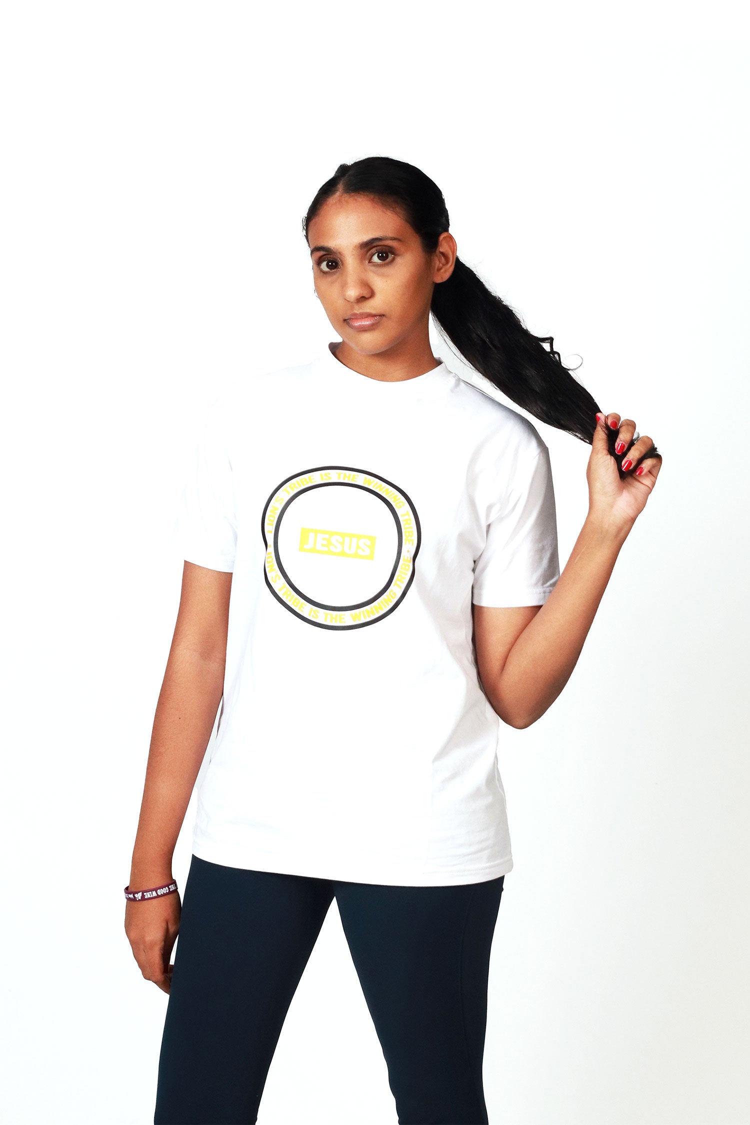 Lion's Tribe is the Winning Tribe - White - Unisex