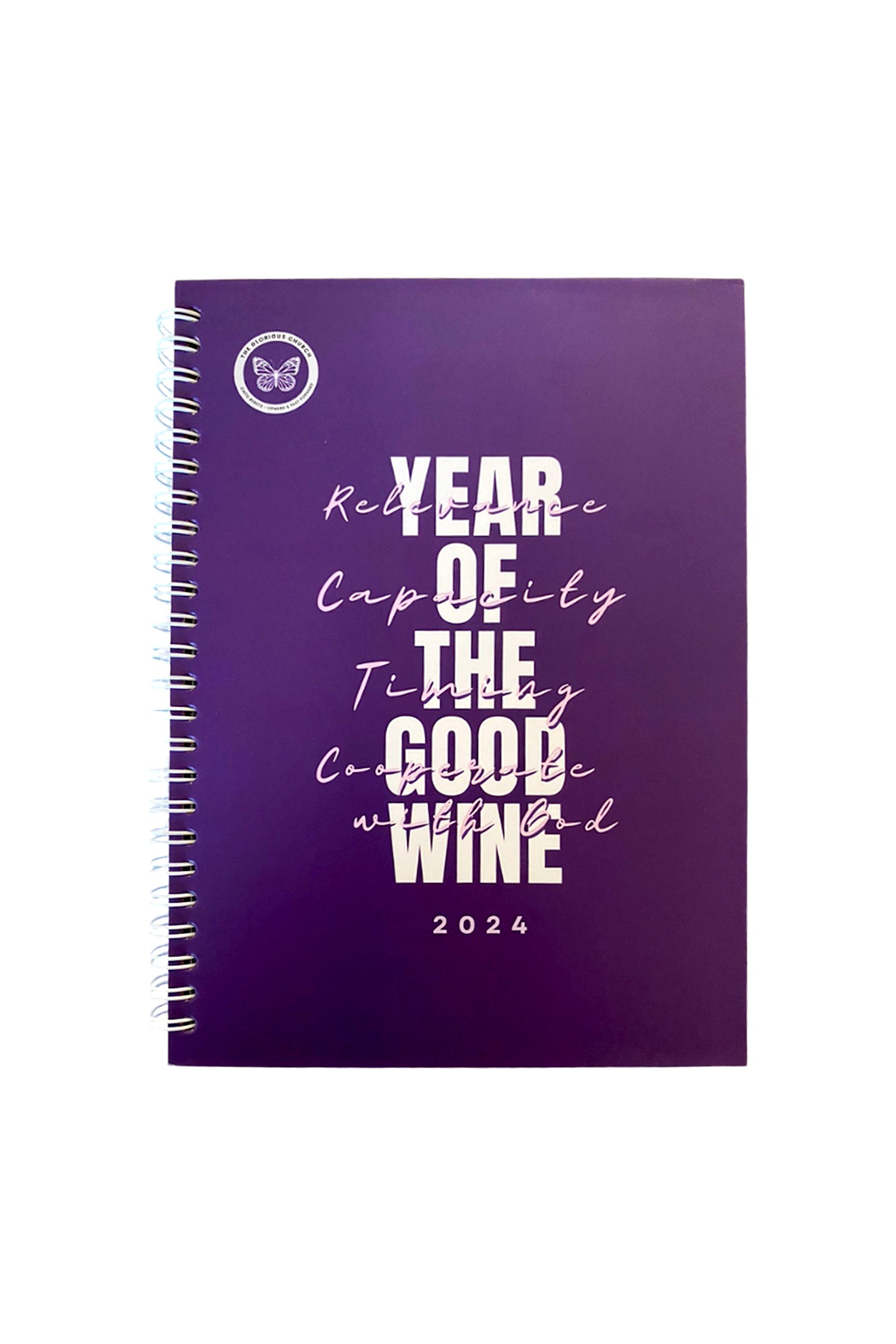 Year of the Good Wine – Purple Note Book