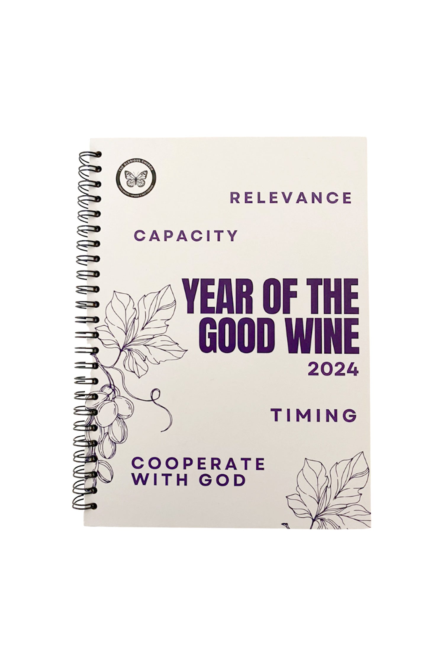 Year of the Good Wine – White Note Book