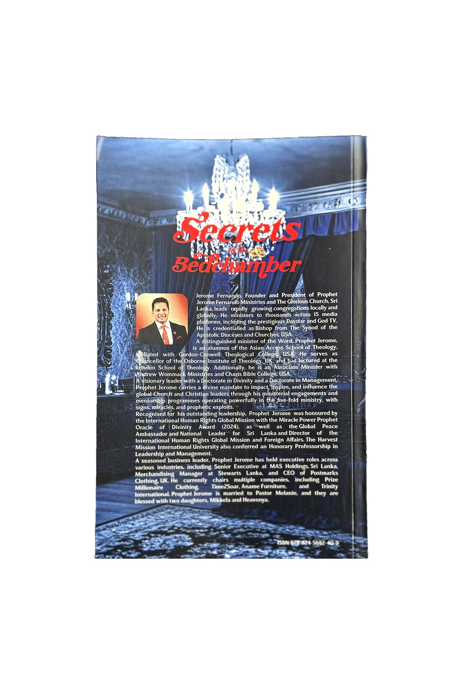 [PICK-UP-SL] Secrets of the Bedchamber by Jerome Fernando