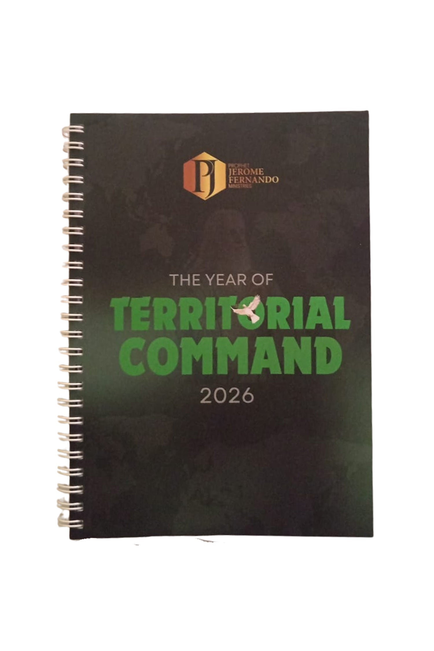 The Year of Territorial Command (D.Green)- Notebook