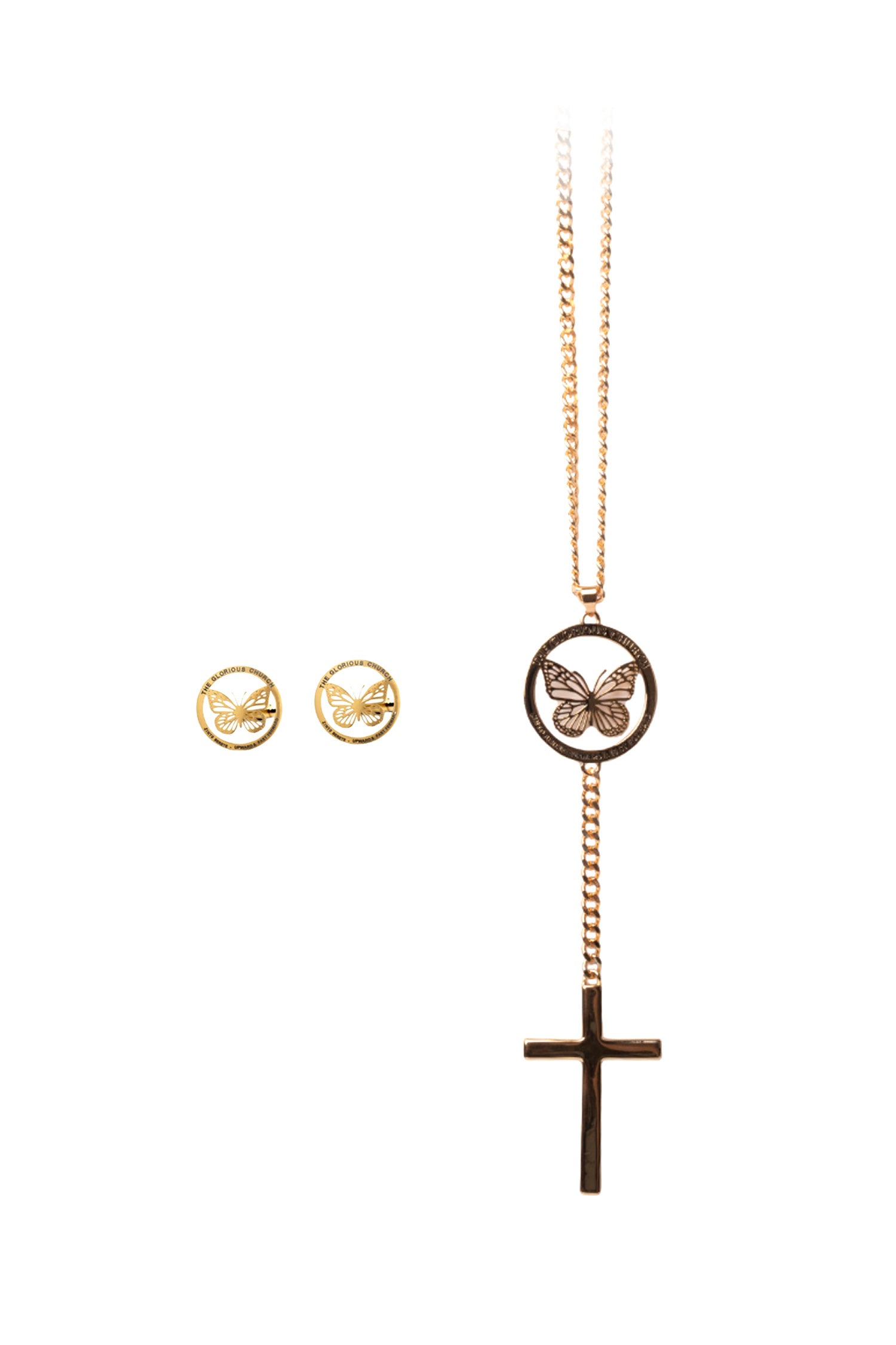 [PICK-UP] TGC Glory Chain & Cufflinks Set – 18K Gold-Plated
