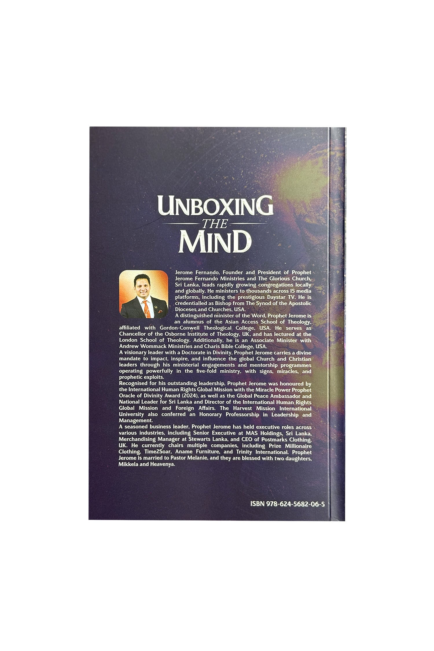 [PICK-UP] The Unboxing the Mind by Prophet Jerome Fernando
