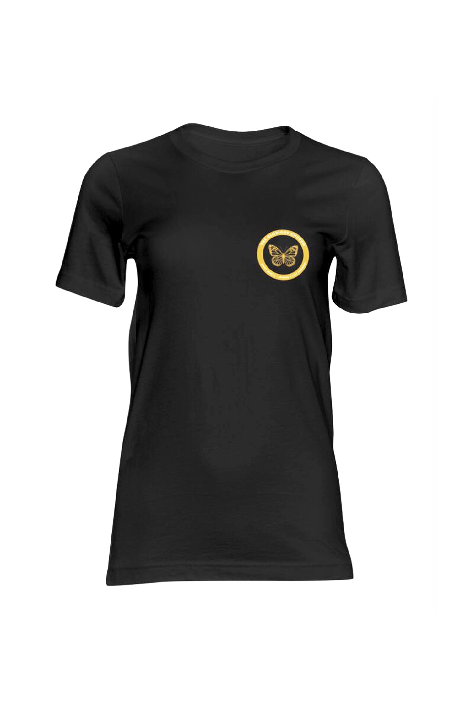 What a Mighty God We Serve - Black Tee - Unisex