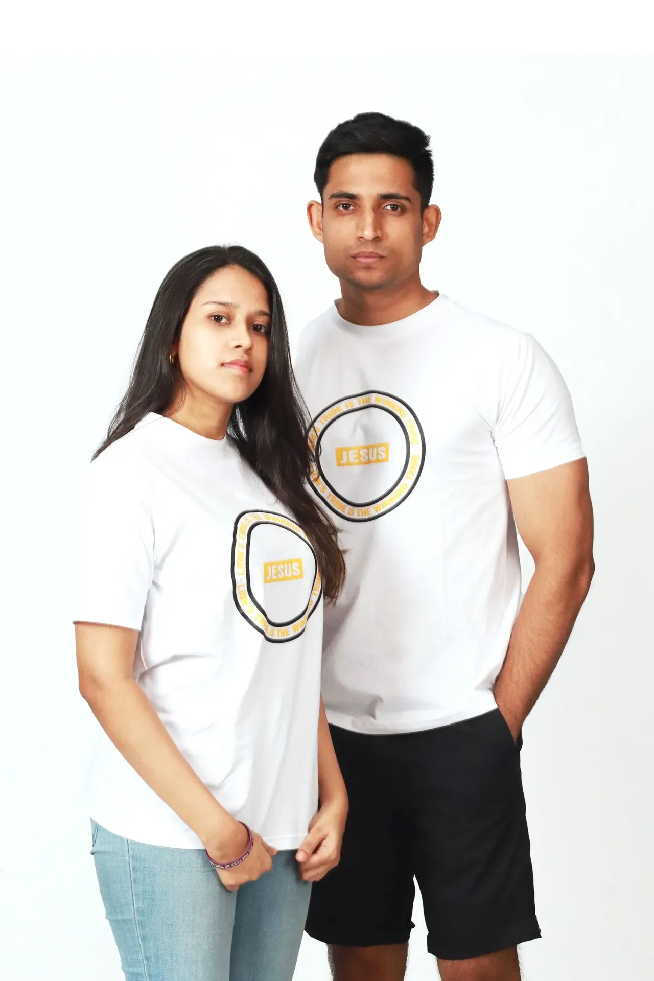 Lion's Tribe is the Winning Tribe - White - Unisex
