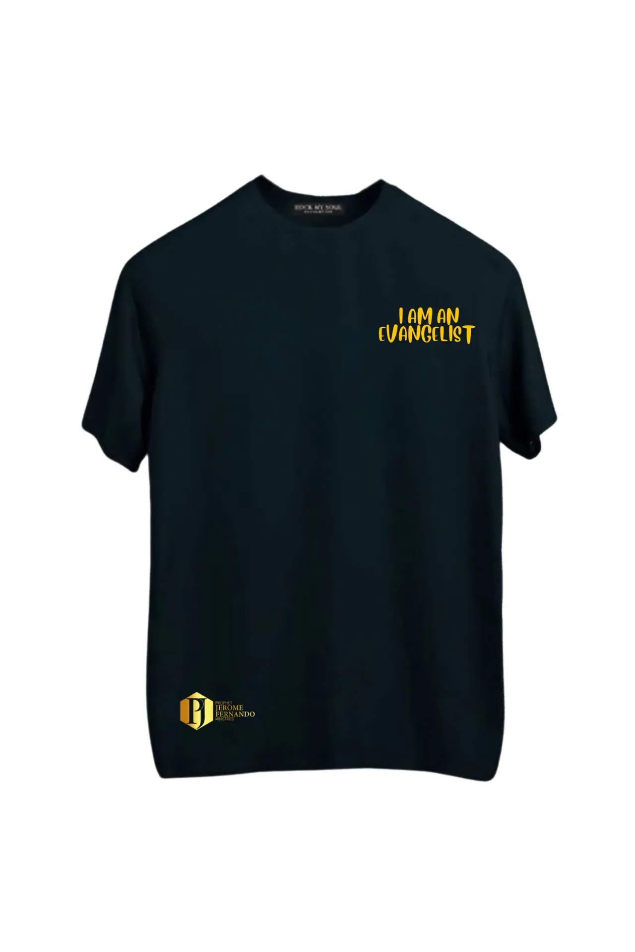 I am an Evangelist. Ask me about JESUS - Black - Unisex (X-Small)