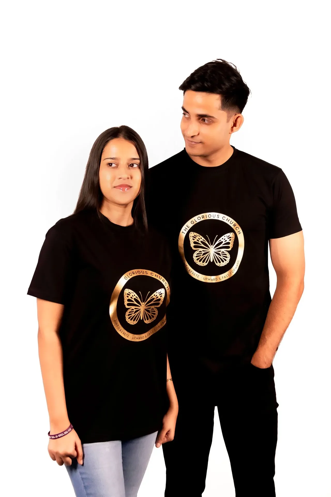[URTGCBT001] TGC - Black Tshirt - Unisex (X-Small)