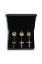 TGC Glory Chain – Zircon Collection -18K Gold Plated White Zircon | Red Zircon | Emerald Green Zircon